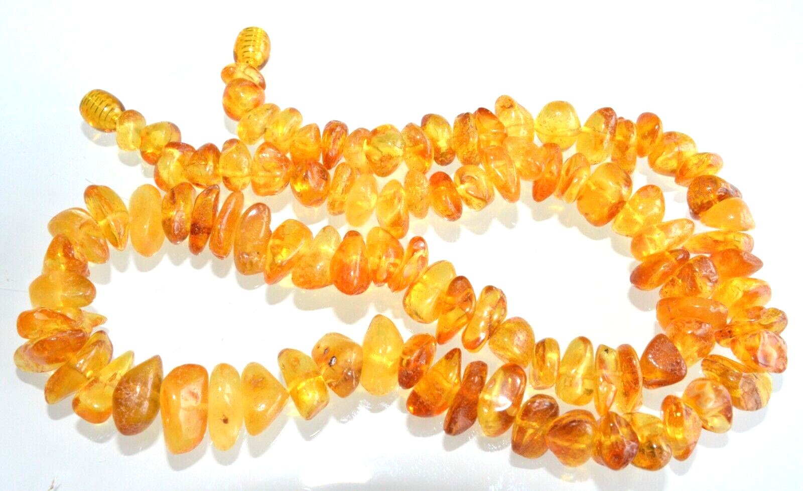 29gr RUSSIAN SOVIET BALTIC AMBER BEAD NECKLACE 琥珀 BRACELET STONE PENDANT EARRING