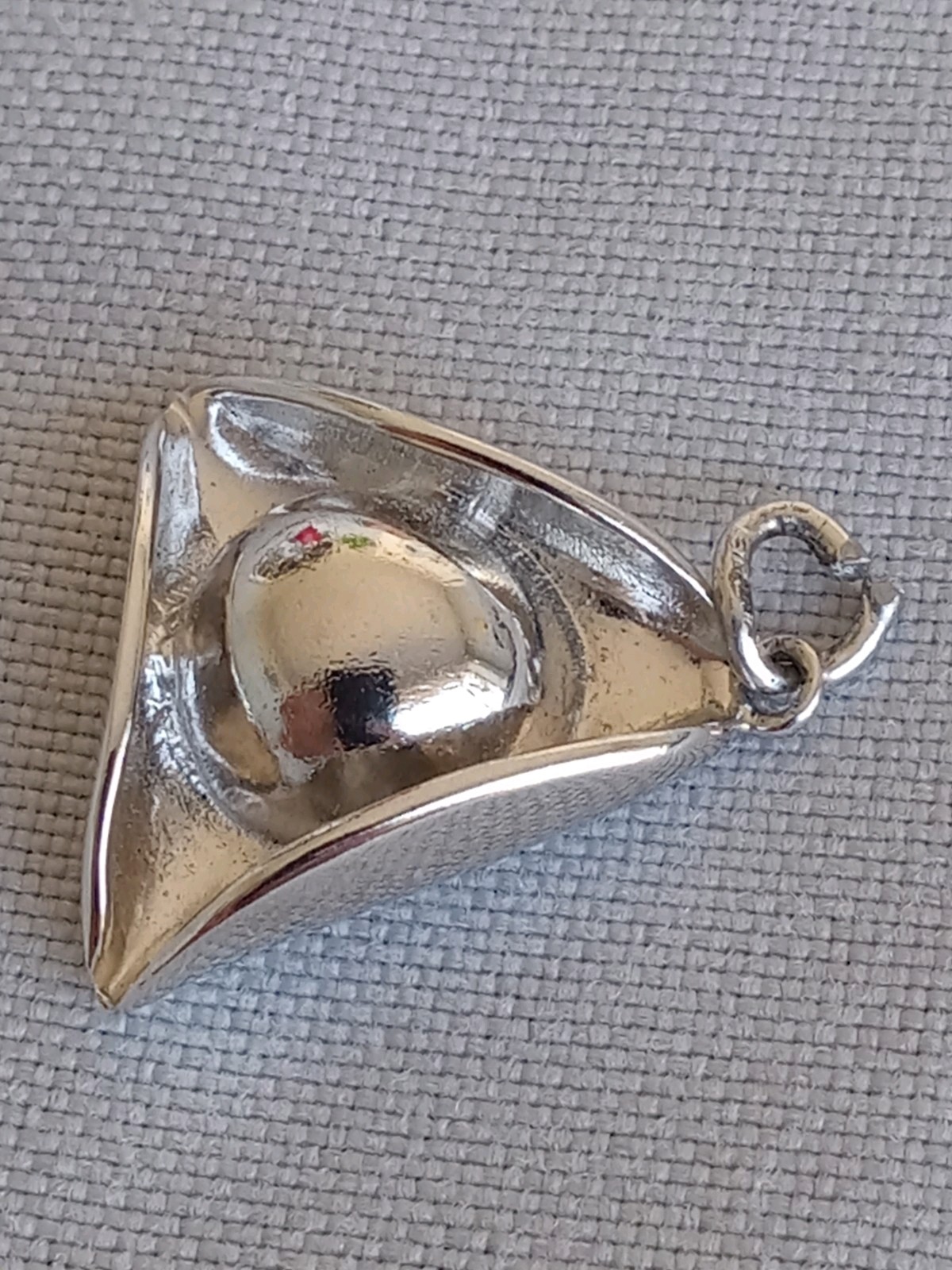 VINTAGE STERLING SILVER PAUL REVERE HAT CHARM