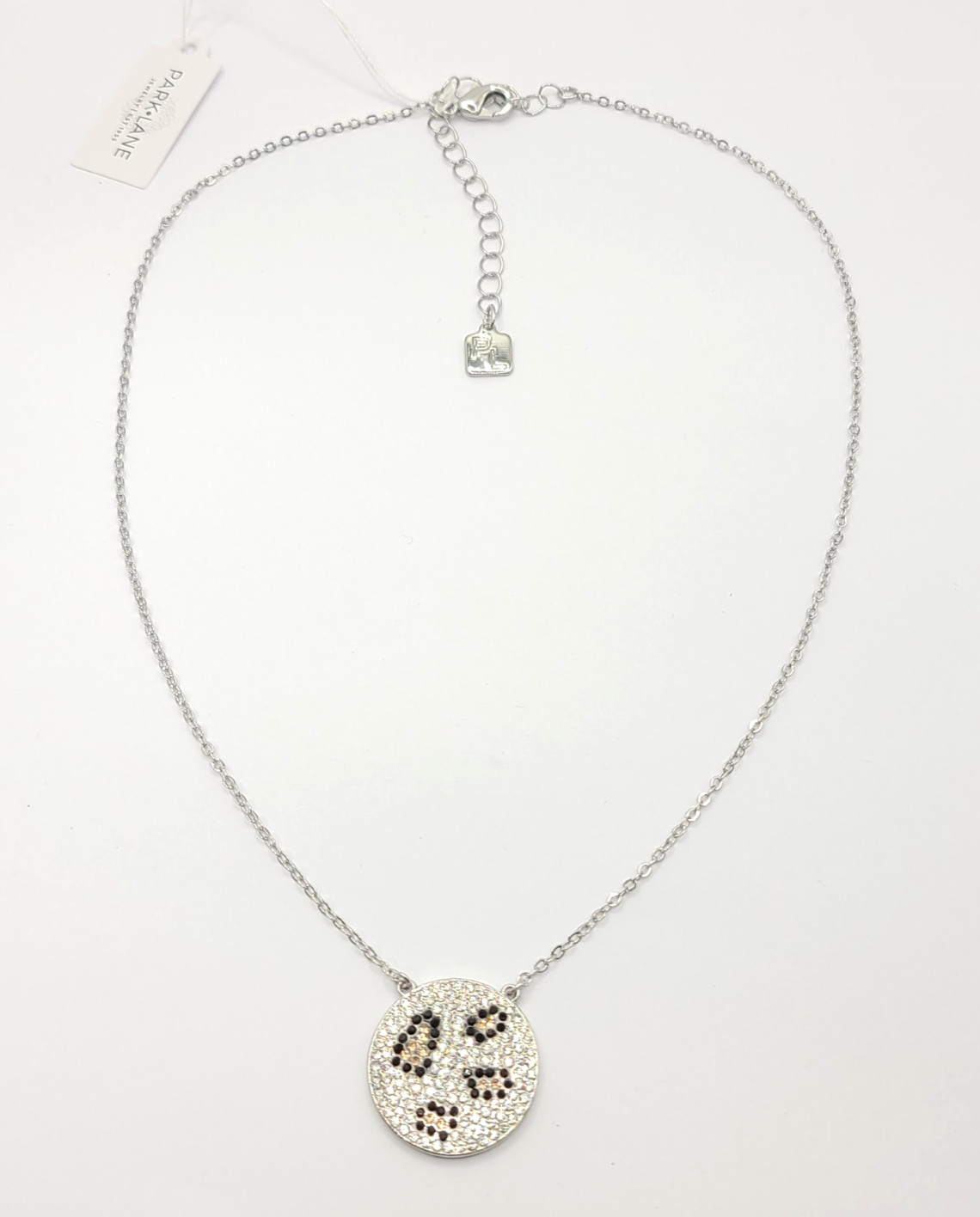 Park Lane March 2026 Sparkle Box Leo Pendant Necklace Pave CZ Leopard BNWT