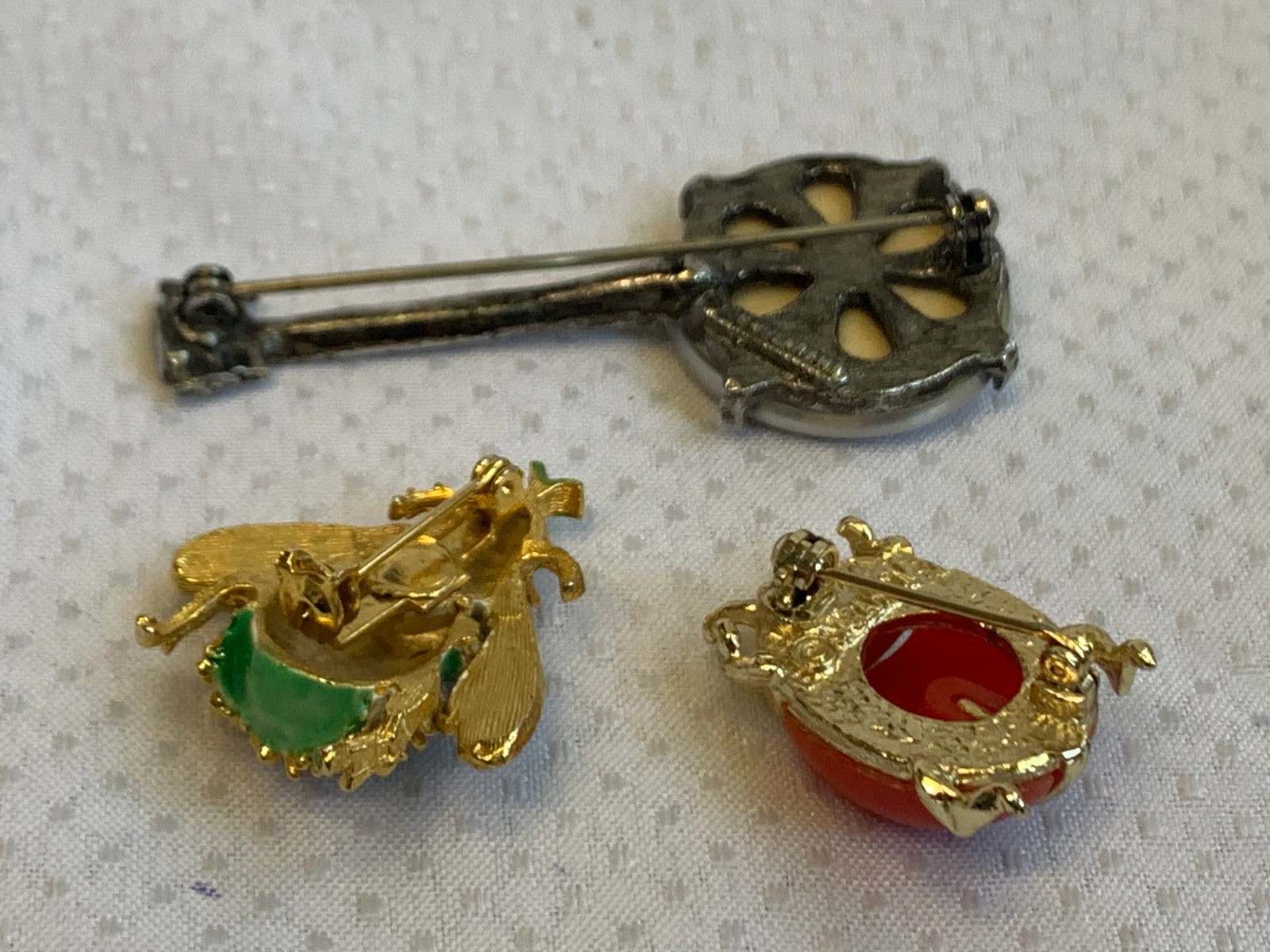 Vtg Brooch Lot Craft Pell Gerrys Sarah Cov Avon Scatter Pins Costume Jewelry