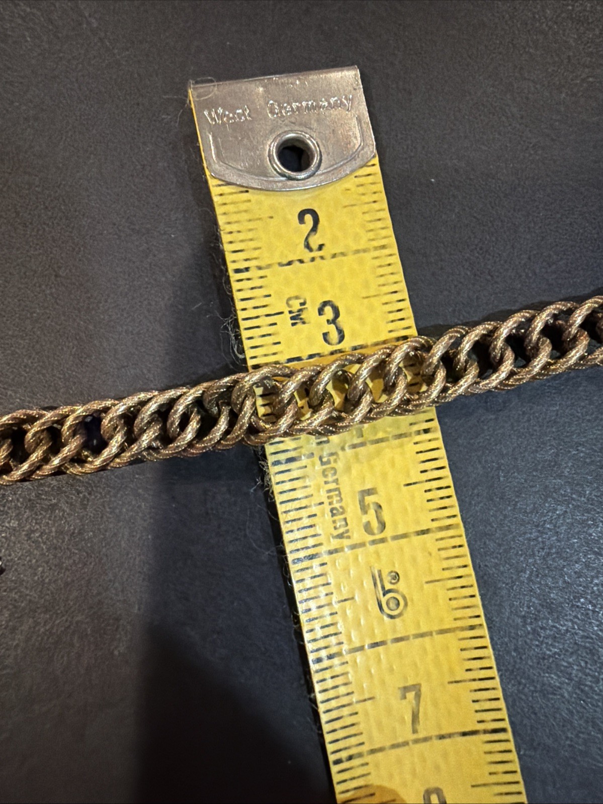 Vintage Gold Filled Chain Bracelet