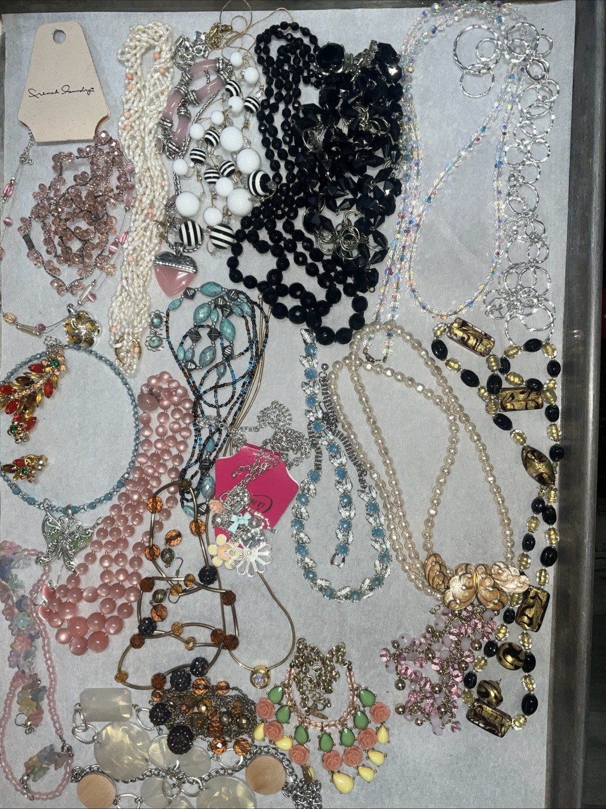 Huge Estate Jewelry Lot 500+Pc 40 Lb All Wearable Antique to Now Many Signed