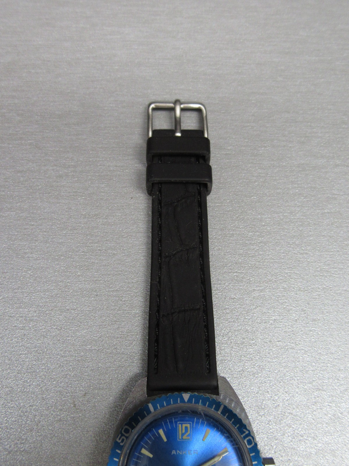G763 Vintage Meister Anker Skin Diver Hand-Wind Watch