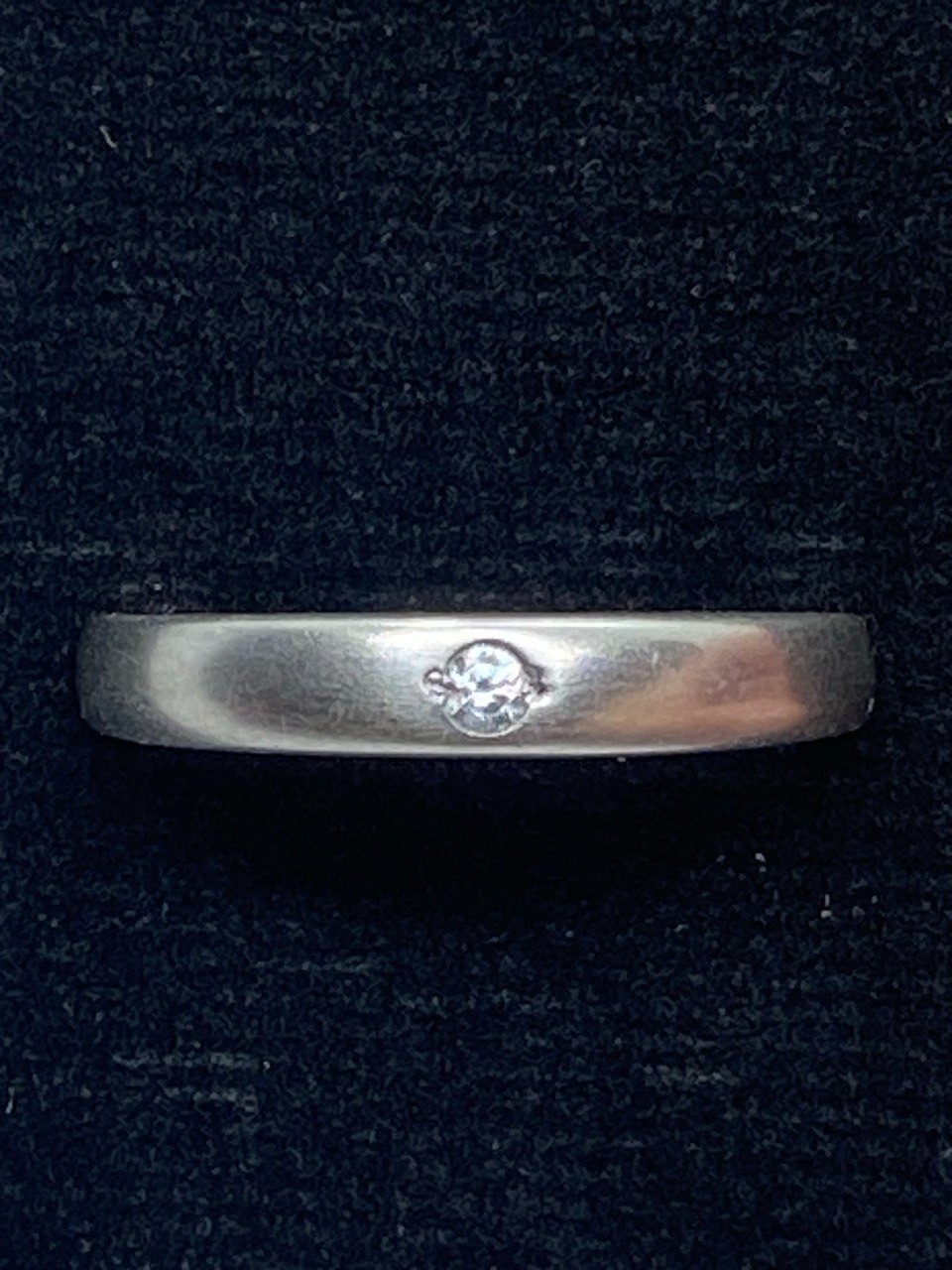 Vintage ring made of 925 silver, Size 5 . Weight 1.53 g. Jewelry from Ukraine.