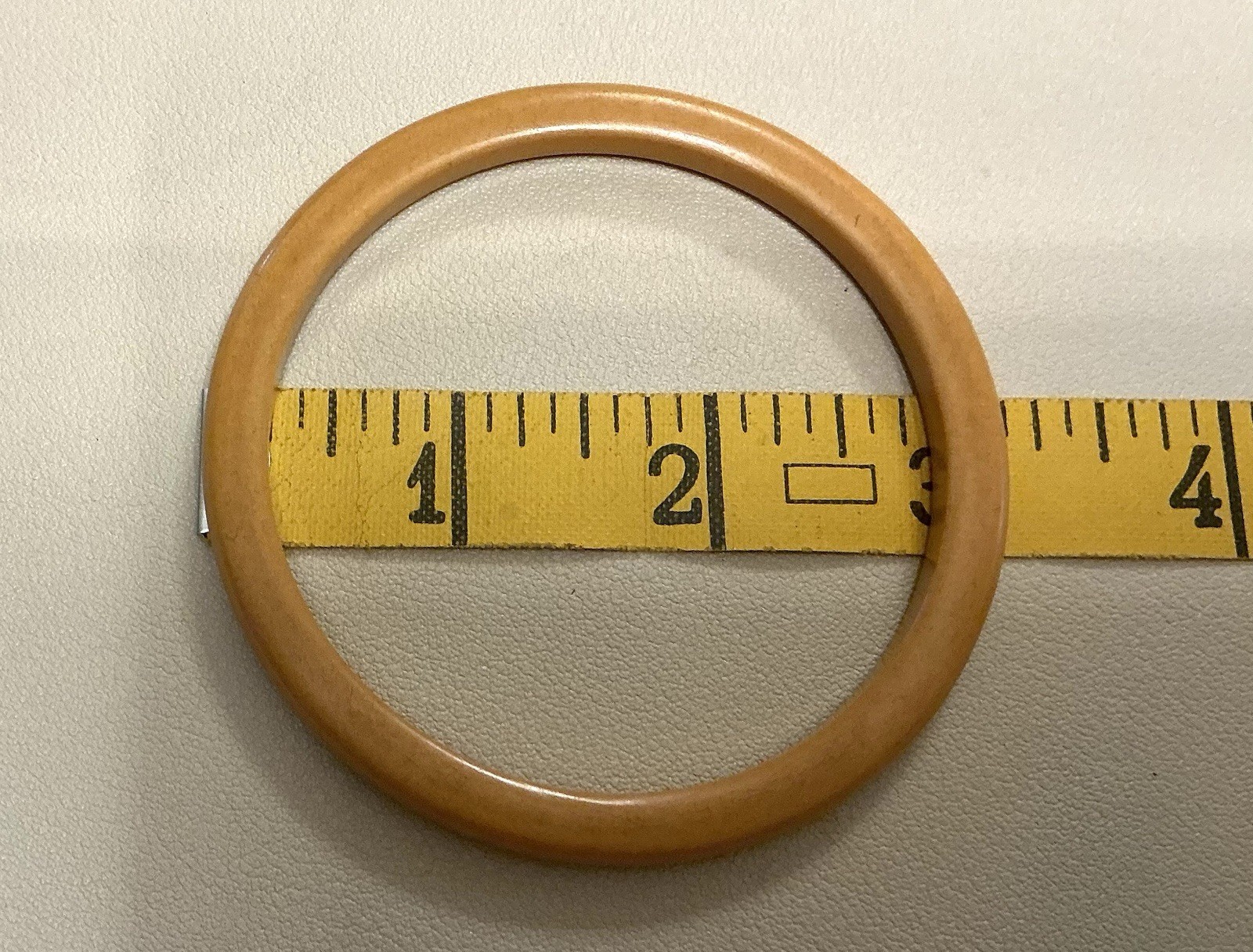 Butterscotch/Carmel Bakelite Bangle Style Bracelets Set of 2 1930s-1950s Tested