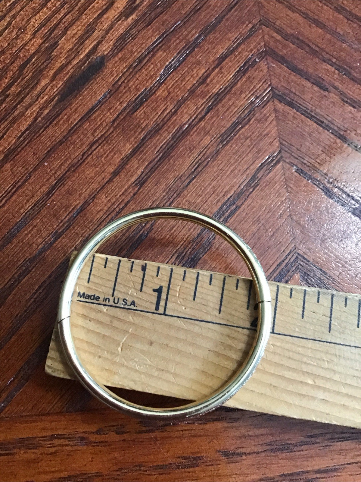 Vintage 14k Gold Filled Childs Bangle Kiddie Kraft