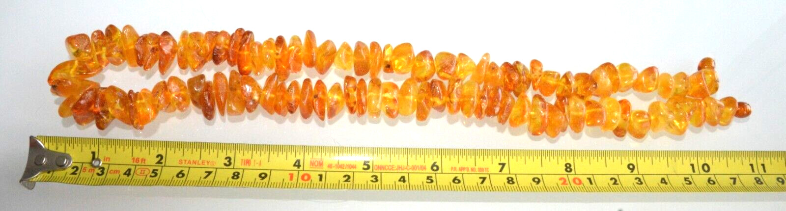 61gr RUSSIAN SOVIET BALTIC AMBER BEAD NECKLACE 琥珀 BRACELET STONE PENDANT EARRING