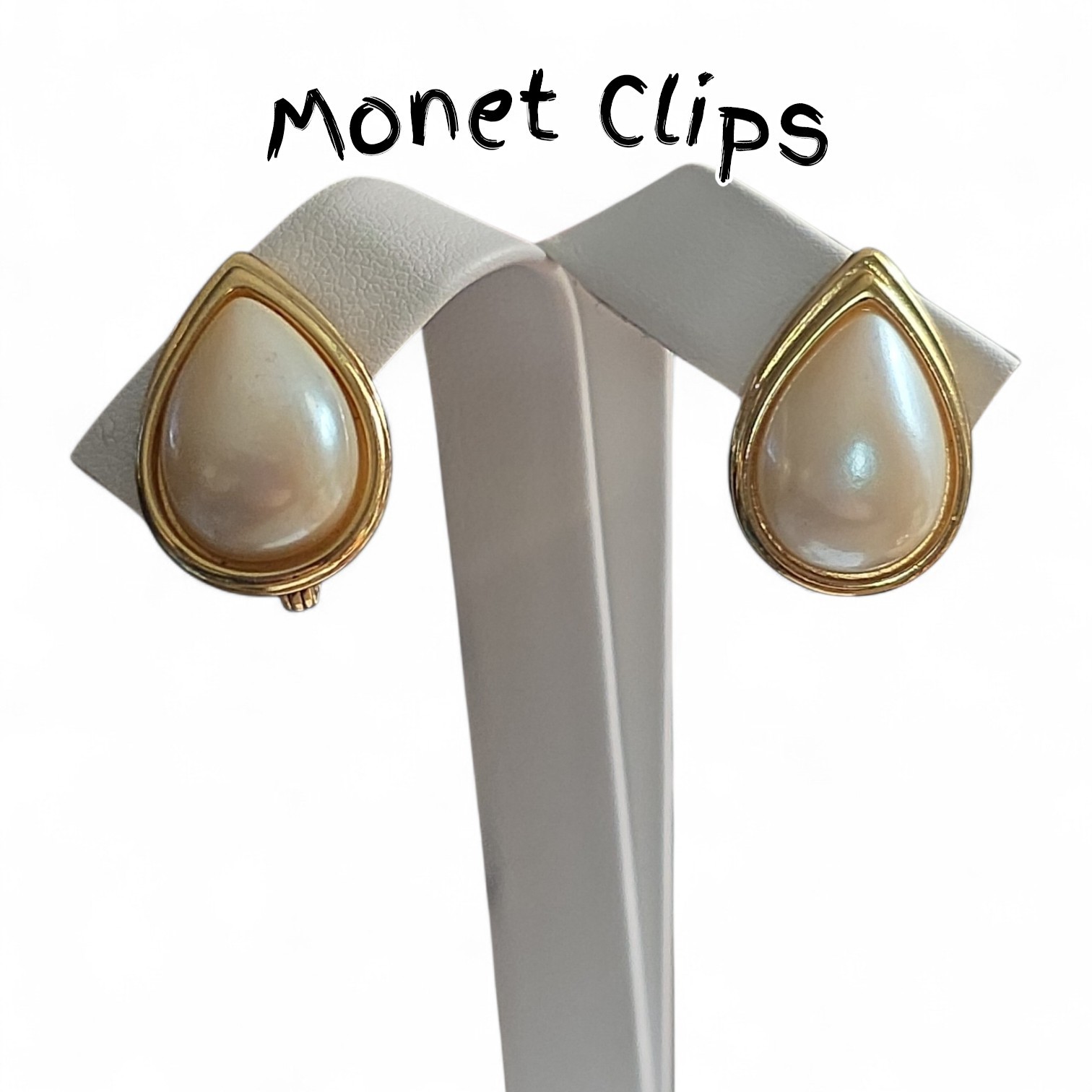 Vintage Estate Trifari Monet P&M Paris Clip Screwback Earring Lot