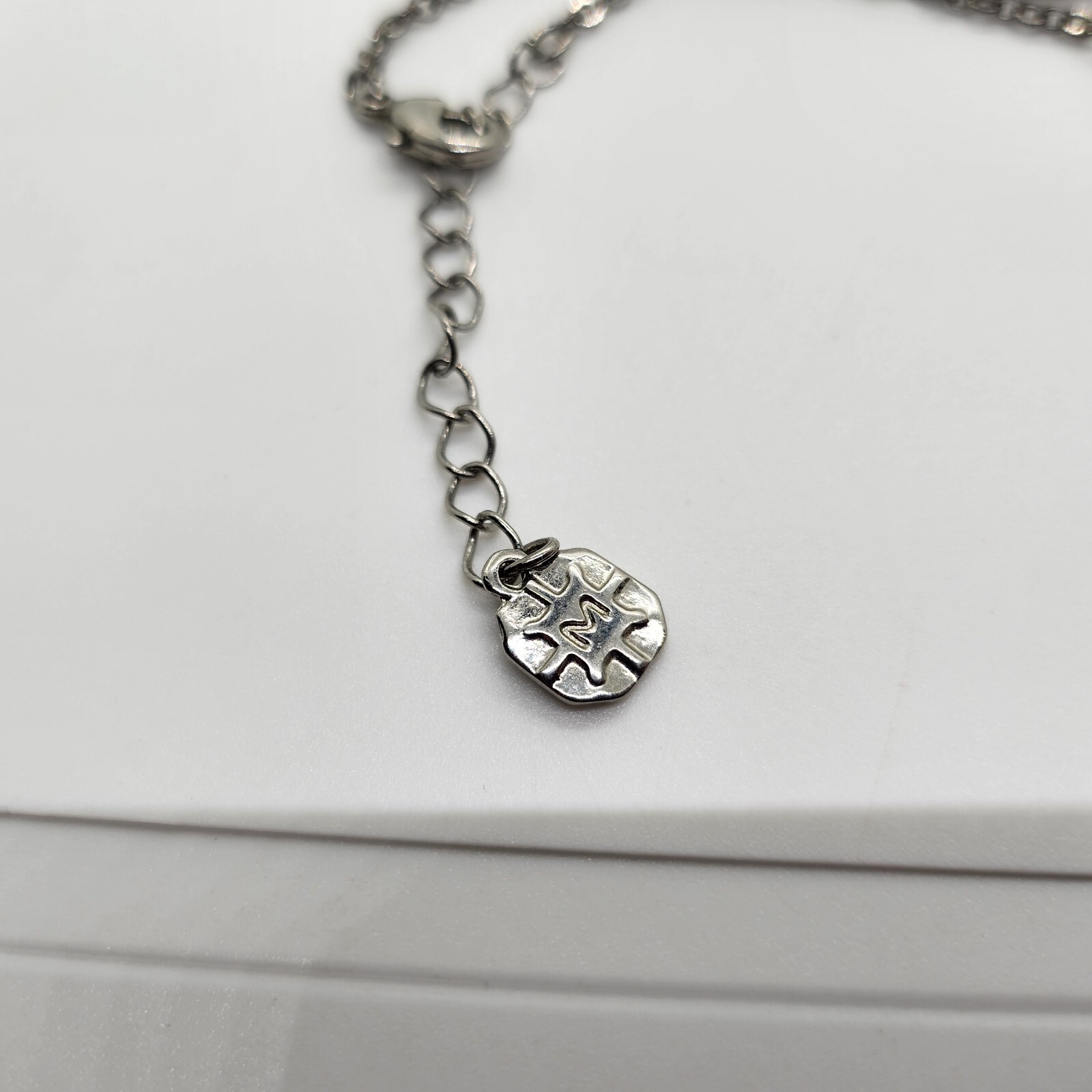 Monet – Silver Tone – Ball Necklace – See Photos For Size And Condition