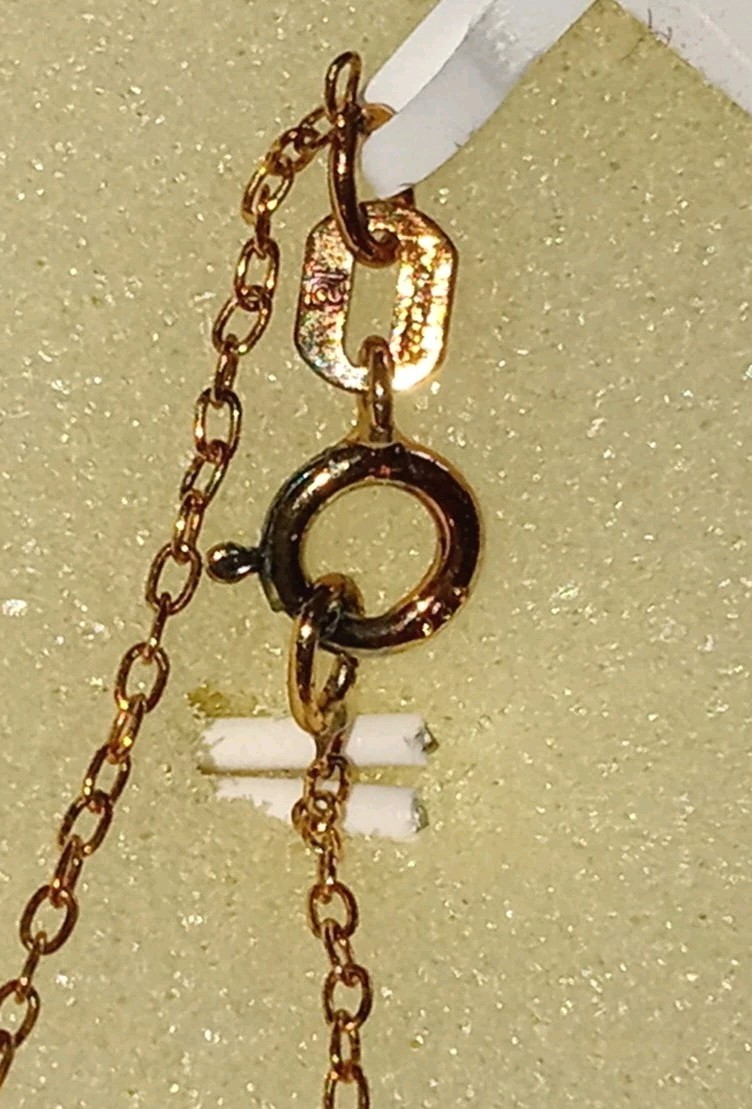 HSN blue Sapphire Vintage star necklace 925 And I Think Tiny Dia? Pics