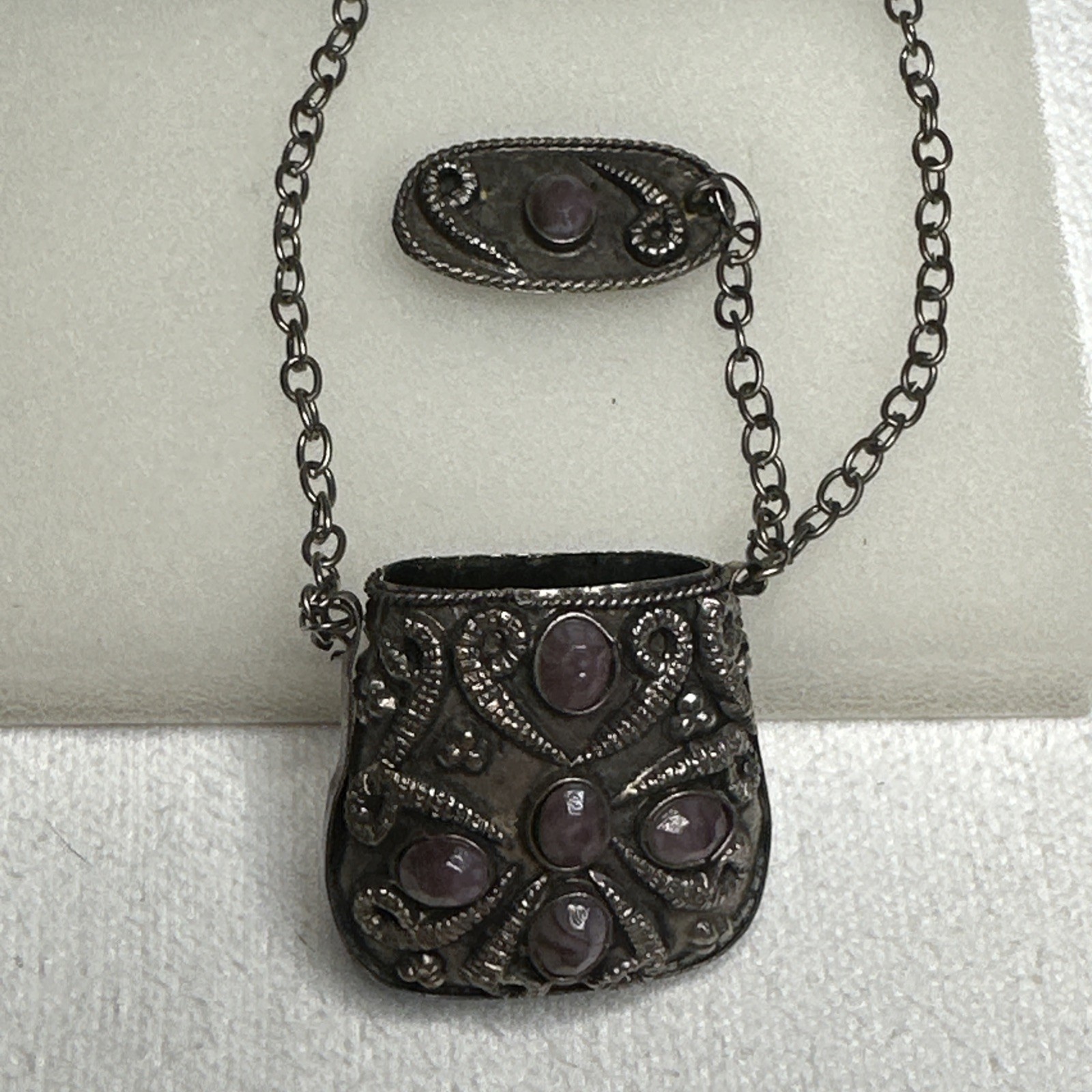 Vintage Sajai Neck Purse