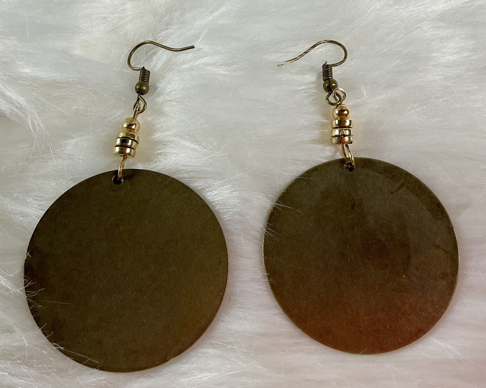 Vintage Jewelry Lot 4 Pieces Amber Brown Earth Tones Necklace Earrings
