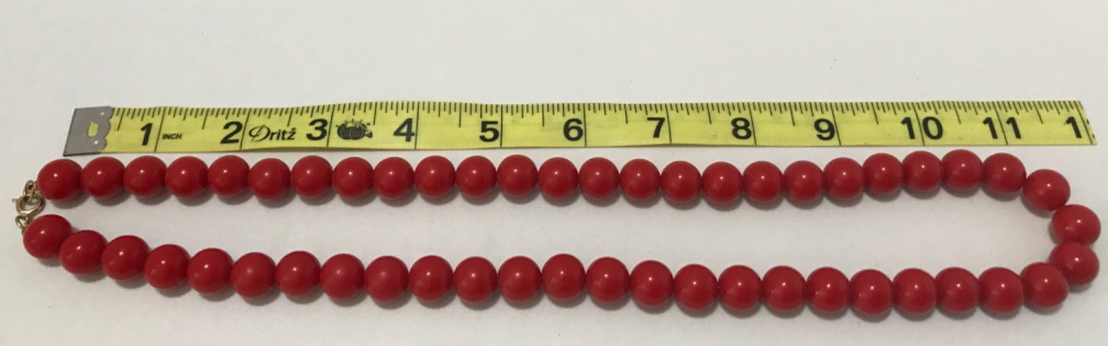 Vintage Lot 10 Red Costume Jewelry Necklaces Bracelets Brooch Earrings Fun Boho