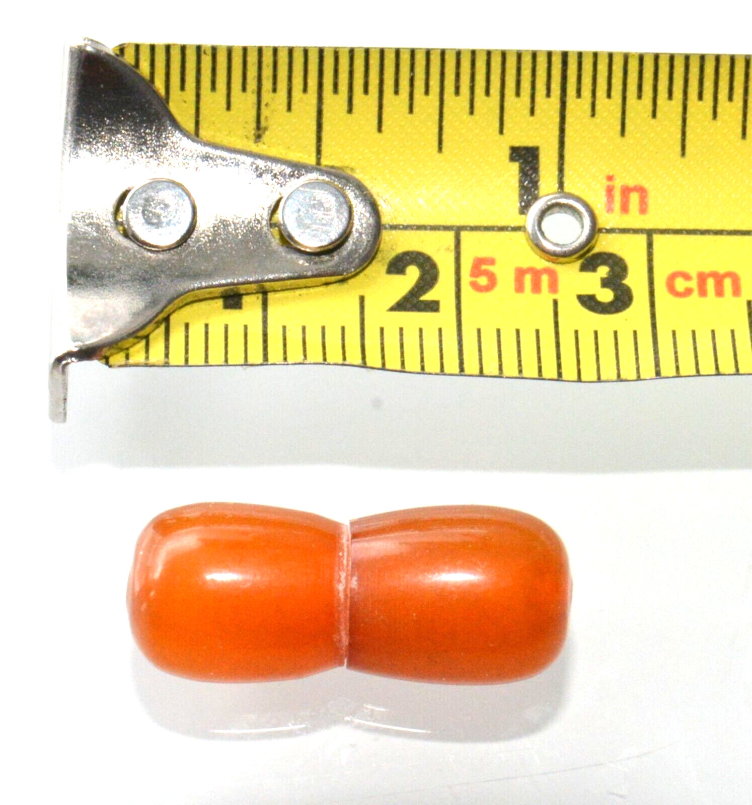 ✅1970 RUSSIAN SOVIET BALTIC AMBER TWIST CLASP NECKLACE 老琥珀 BRASLET PENDANT SCREW