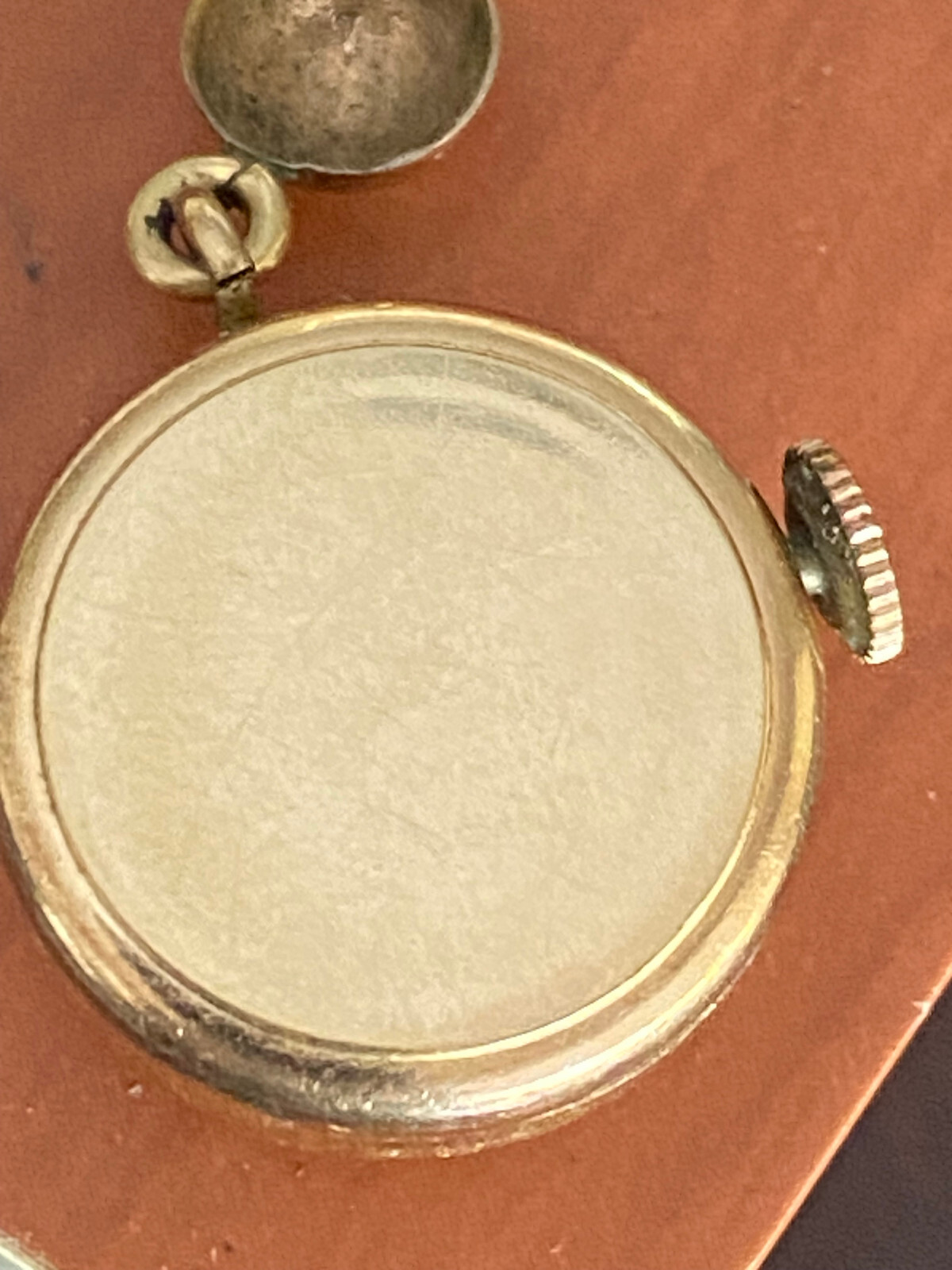 VINTAGE LADIES REVERE BROOCH WATCH, KEEPING TIME, 17 JEWEL , NICE