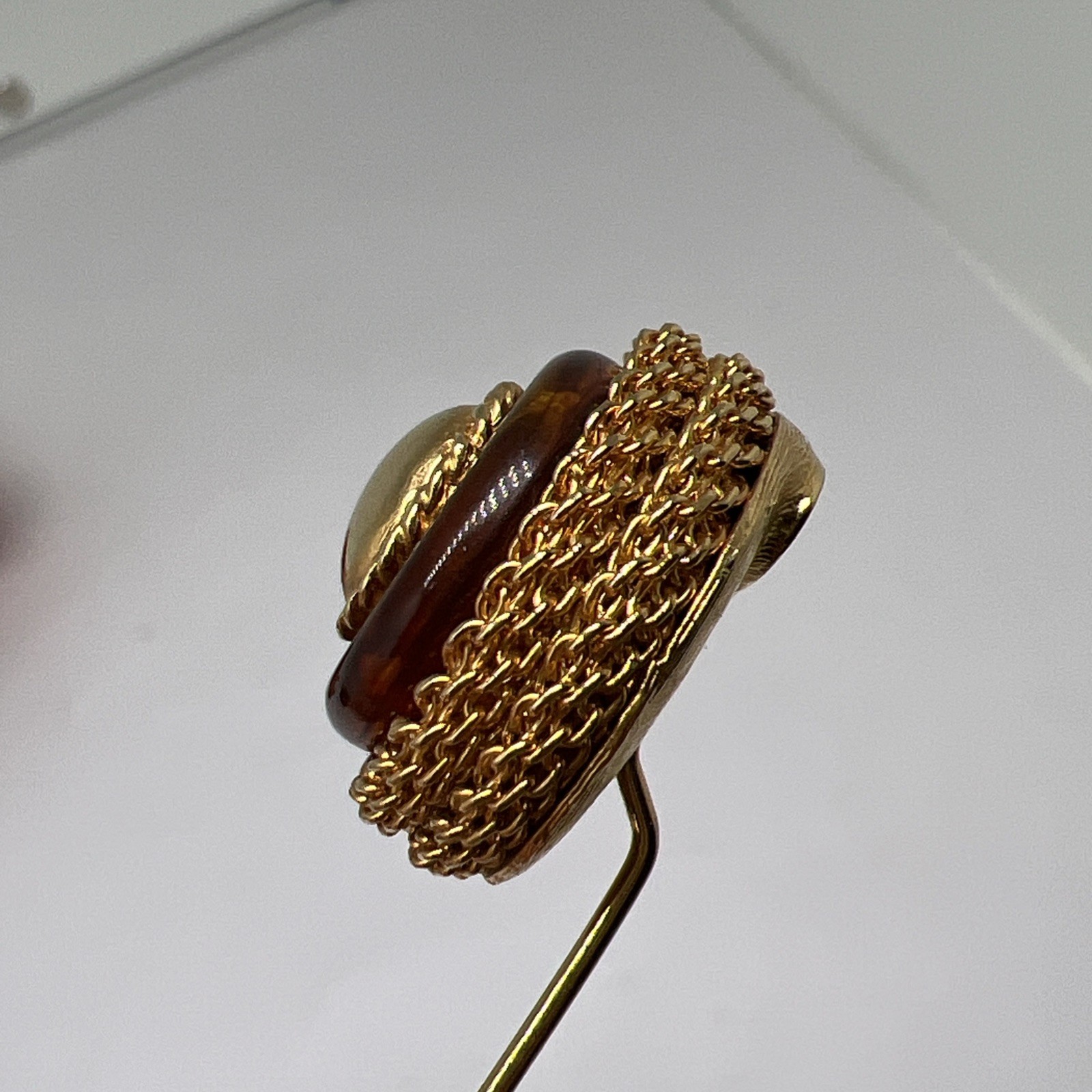 Rare Signed Givenchy 1978 Stick Pin (9023)