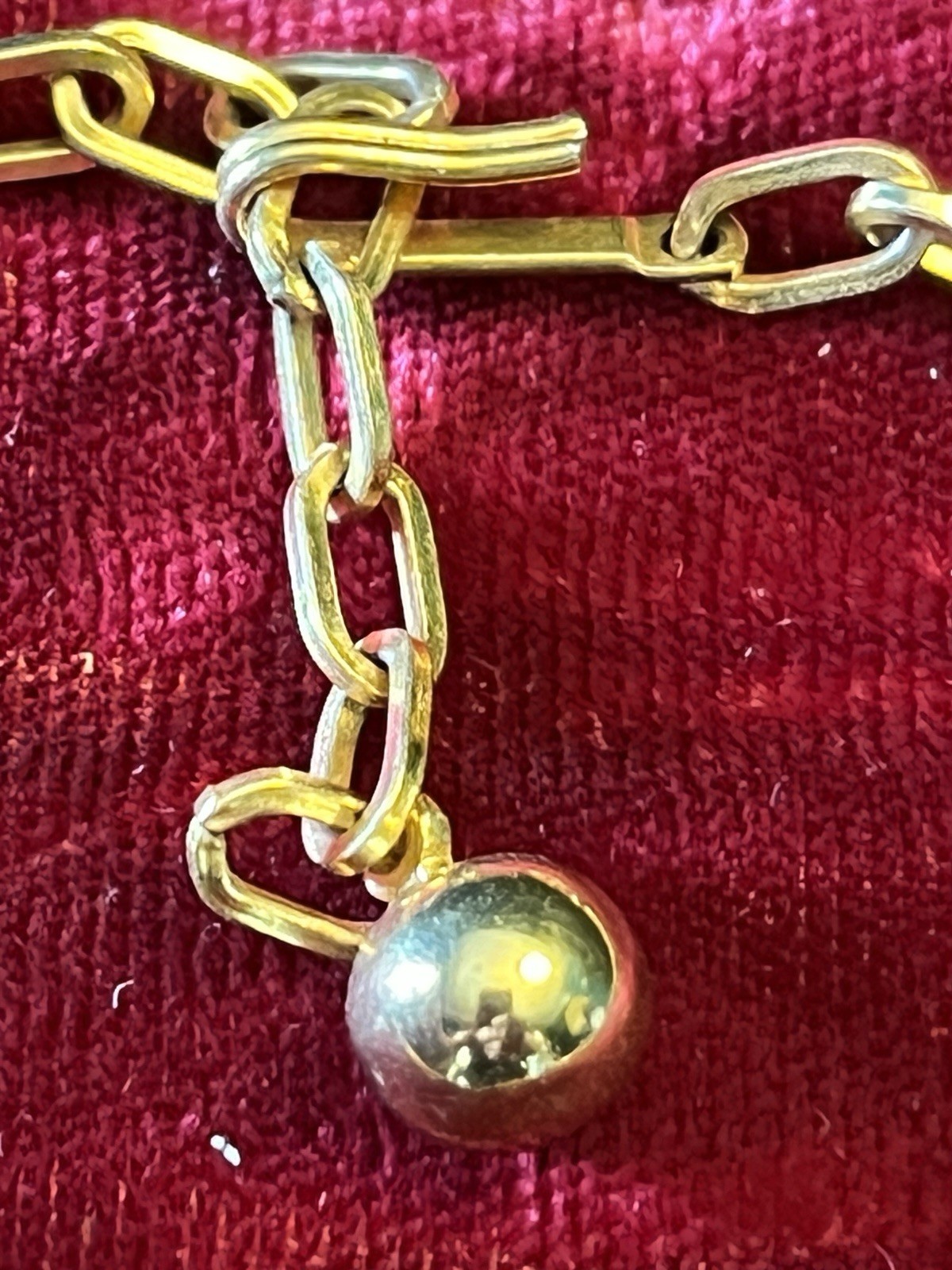 Vtg Robert Zentall Necklace Choker Hammered Gold Tone Pendant Designer Signed