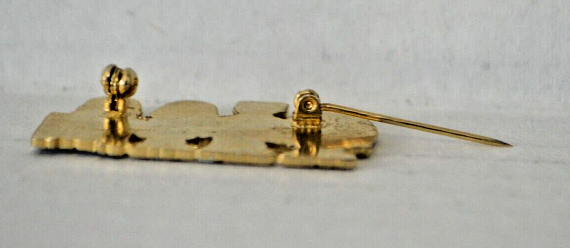 Children First Souvenir Lapel Hat Pin with Safety Clasp