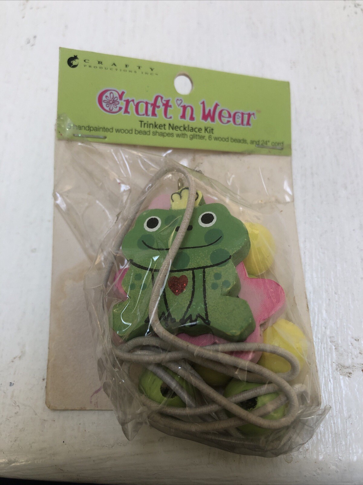 Vintage Craft N Wear Trinket Necklace Kit