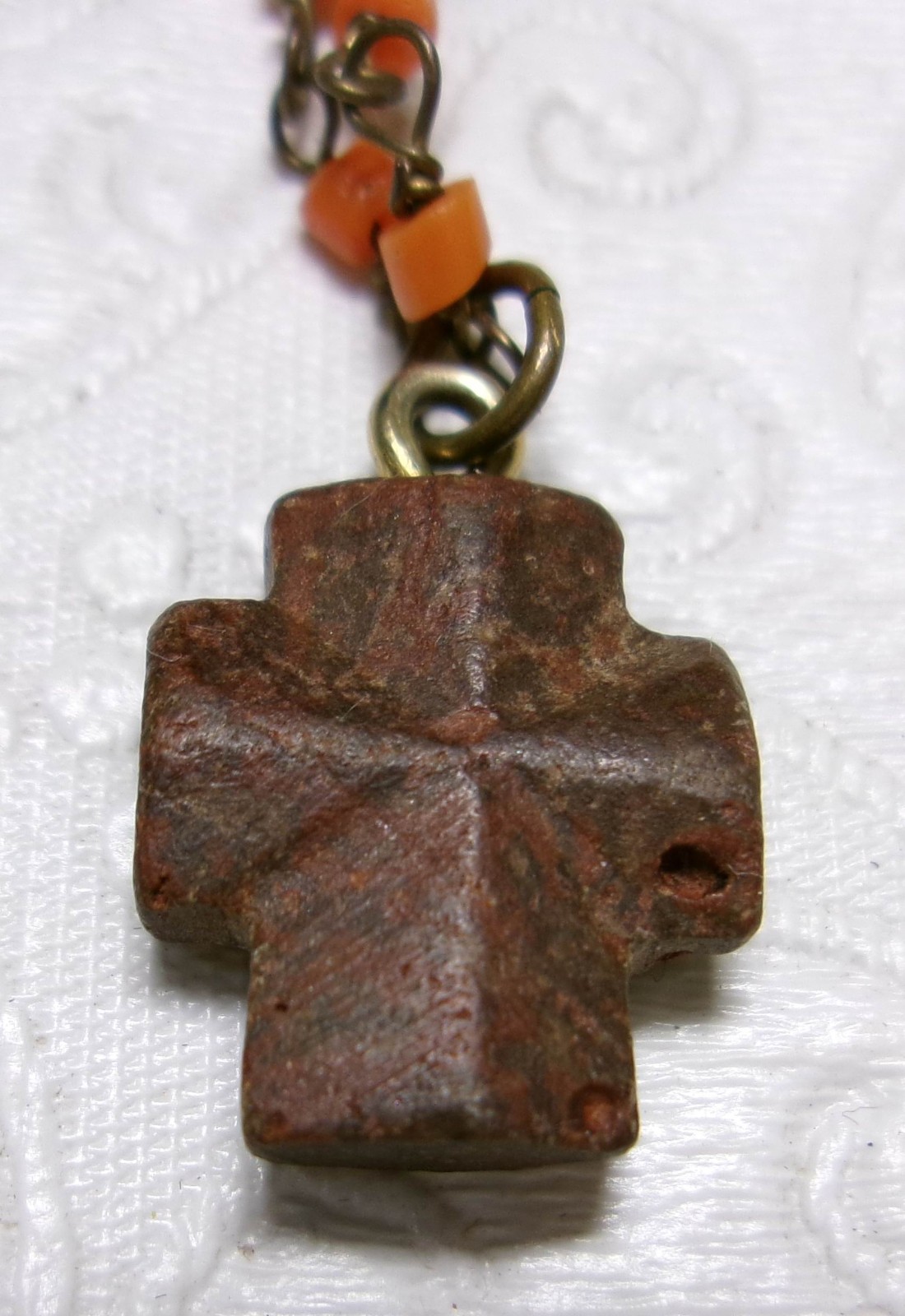 Lot of Religious Necklaces – Christian – Cross – Rosary – Some Vintage