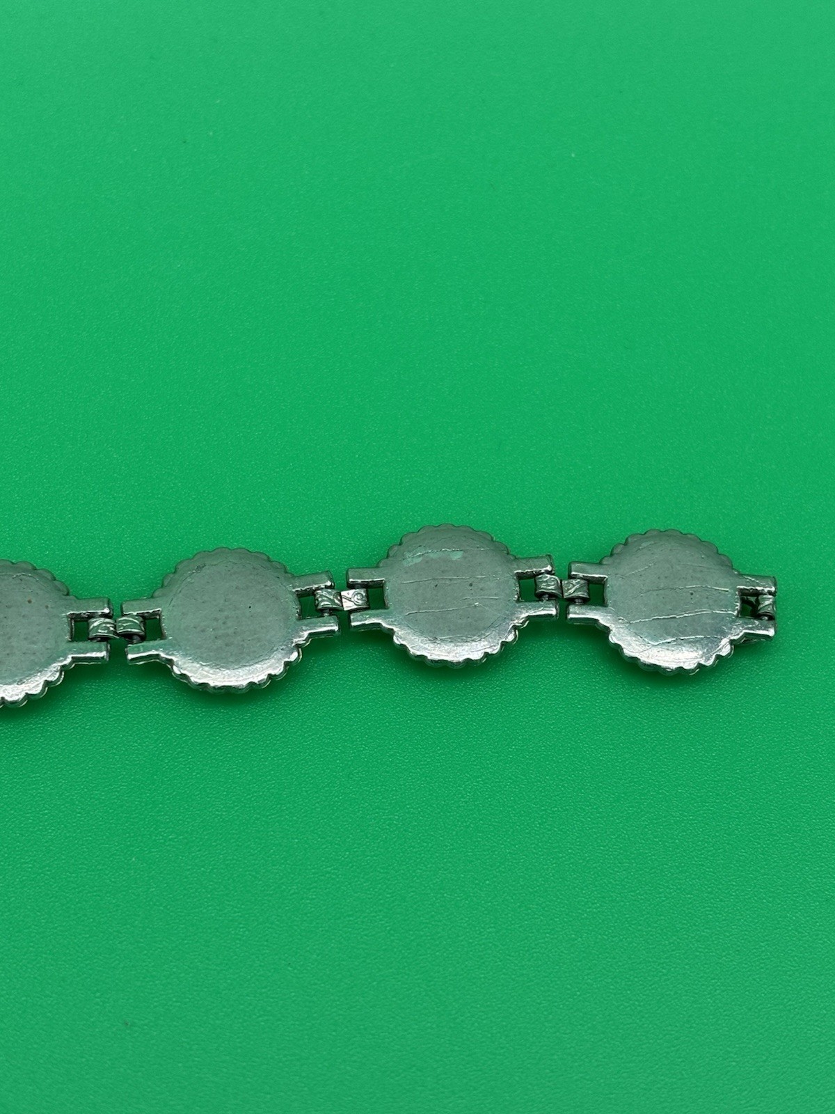 Vintage MCM Bubble Cactus Desert 6 1/4″ Bracelet