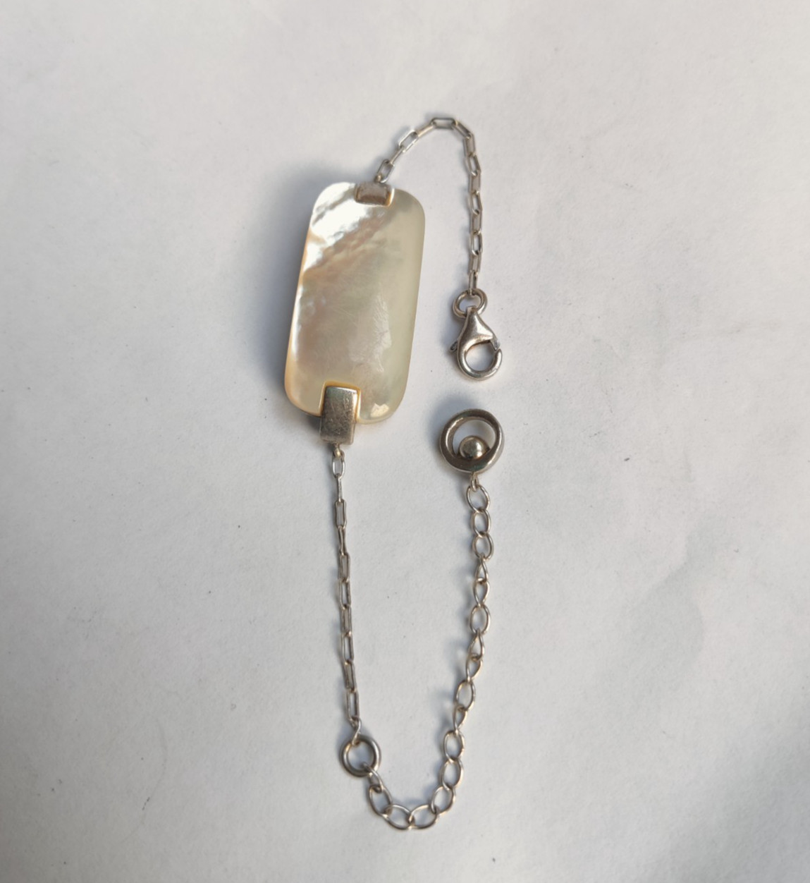 925 Sterling Silver Dragonfly Brooch & Mother of Pearl Bracelet | DBJ & Misaki
