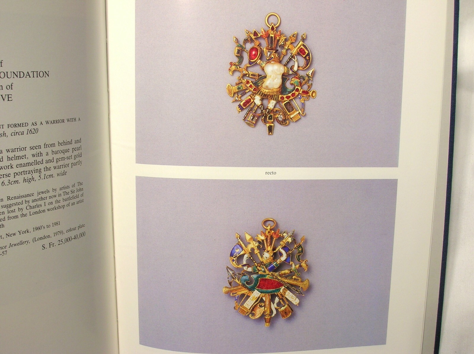 IMPORTANT GOLD BOXES AND RENAISSANCE JEWELRY, CHRISTIE’S AUCTION GENEVA 1984