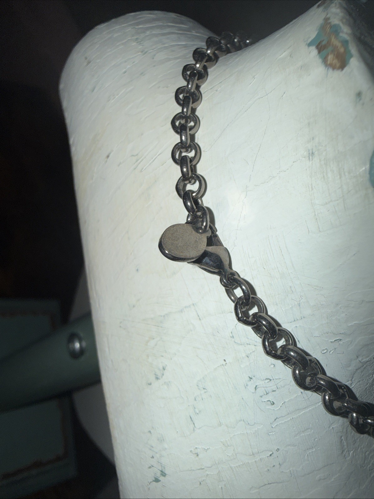Statement Black & Beaded Rhinestones Beads Necklace & Teardrop 20” Aldo