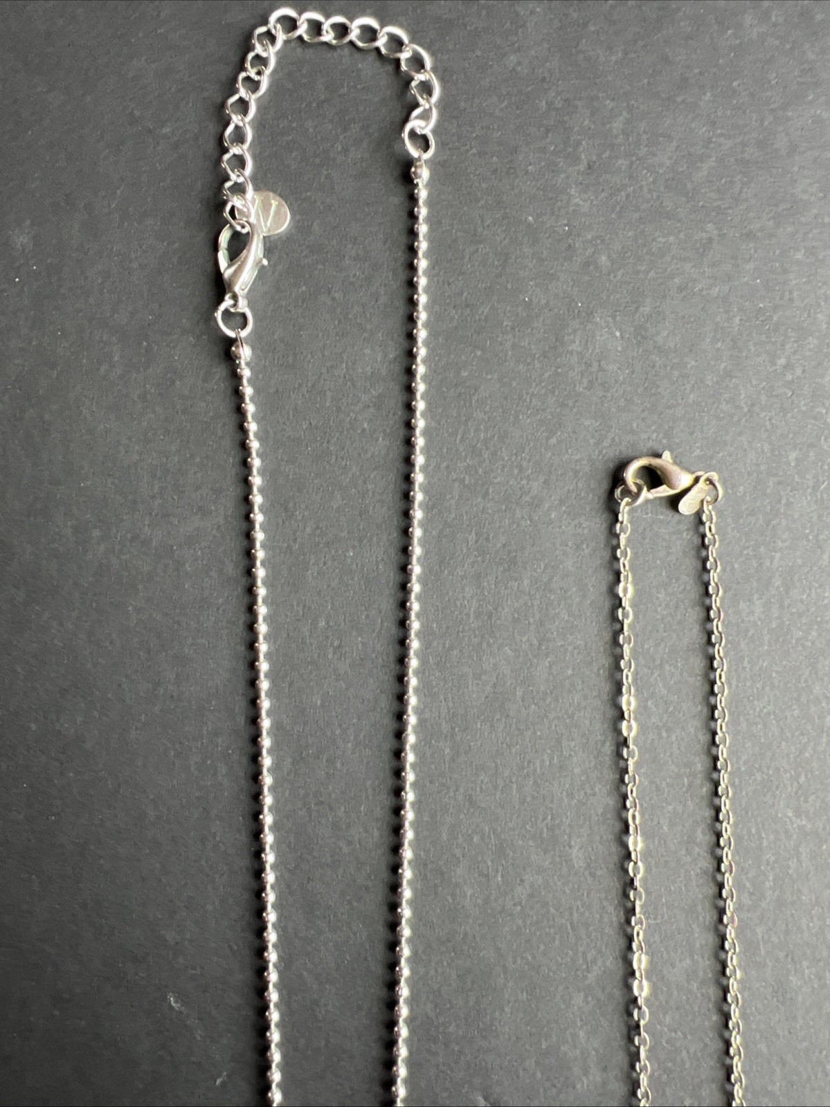 Peace Love Dopamine Weed Leaf Necklaces Vintage Copper Silver Tones Necklace LOT