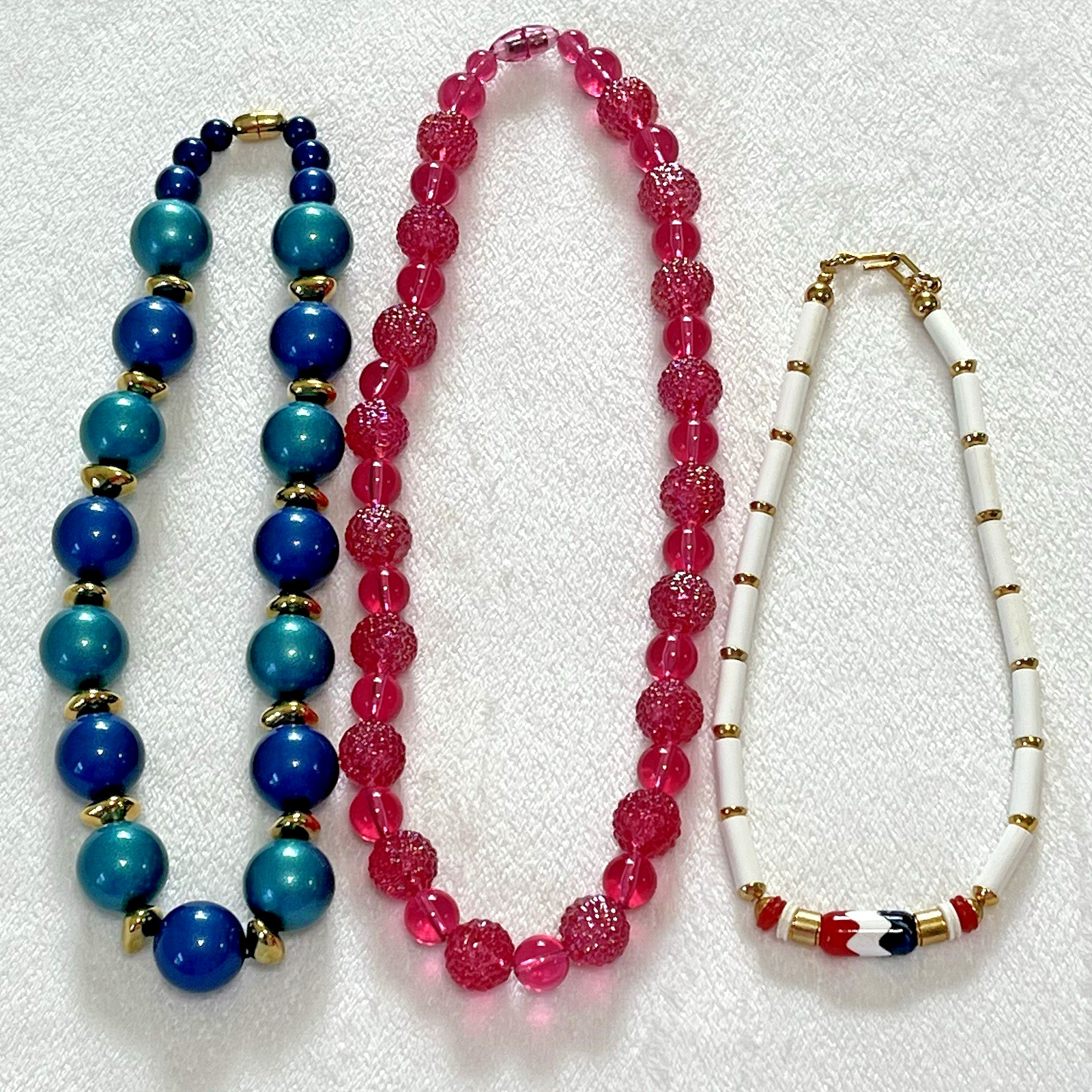 Vintage Jewelry Mix Lot 24 Pcs All Wearable Most Avon Earrings Necklaces & More