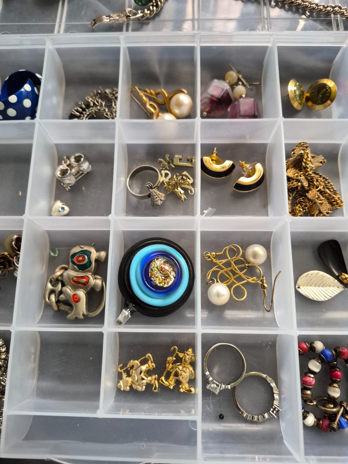 Large Lot Vintage to Now Costume Jewelry Most Wearable Over 50 Pieces