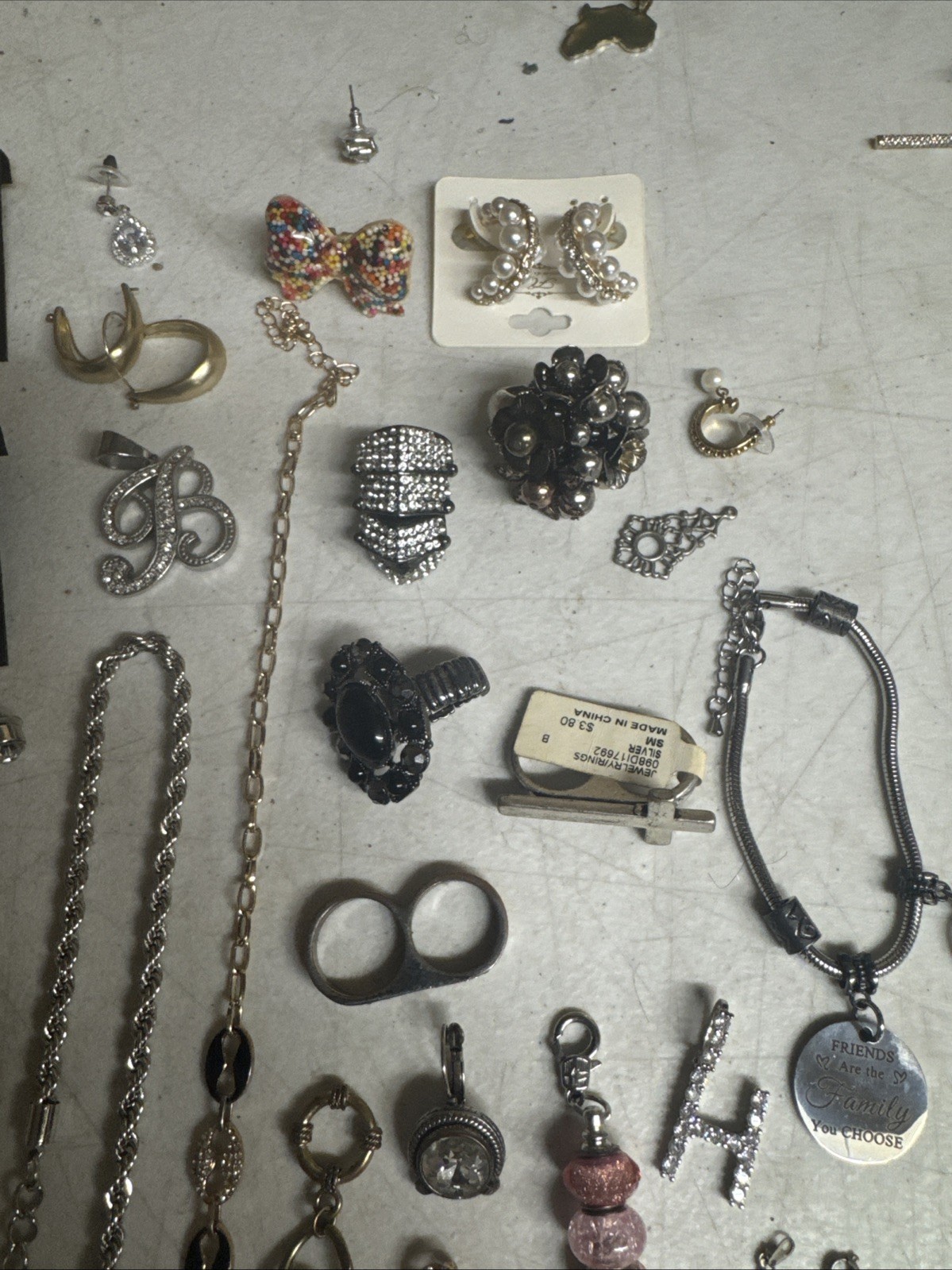 Lot Of Mix Vintage JEWERLY #8