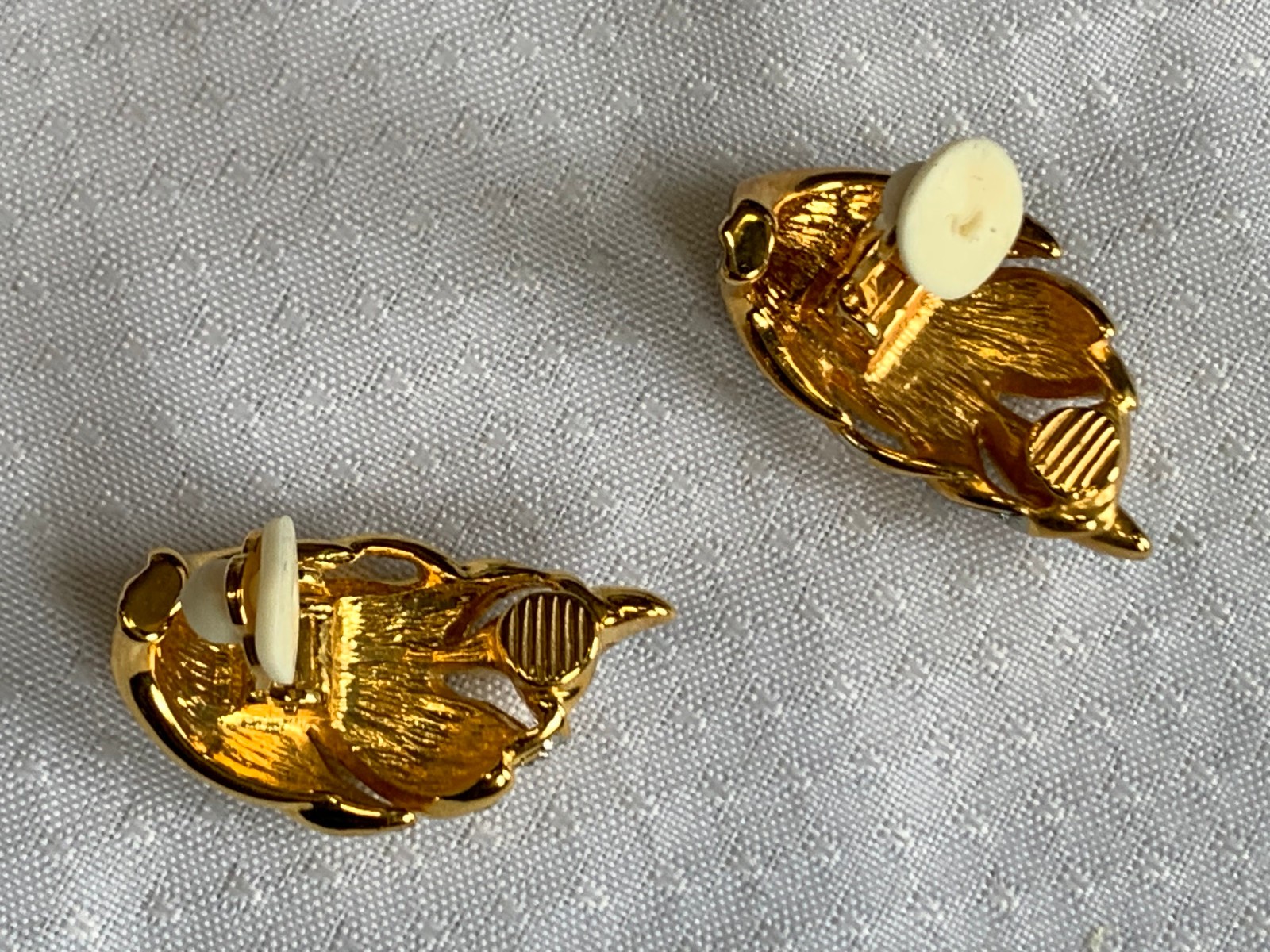 Estate Auction Jewelry Collection Clip-On Earrings Replica Costume Jewelry