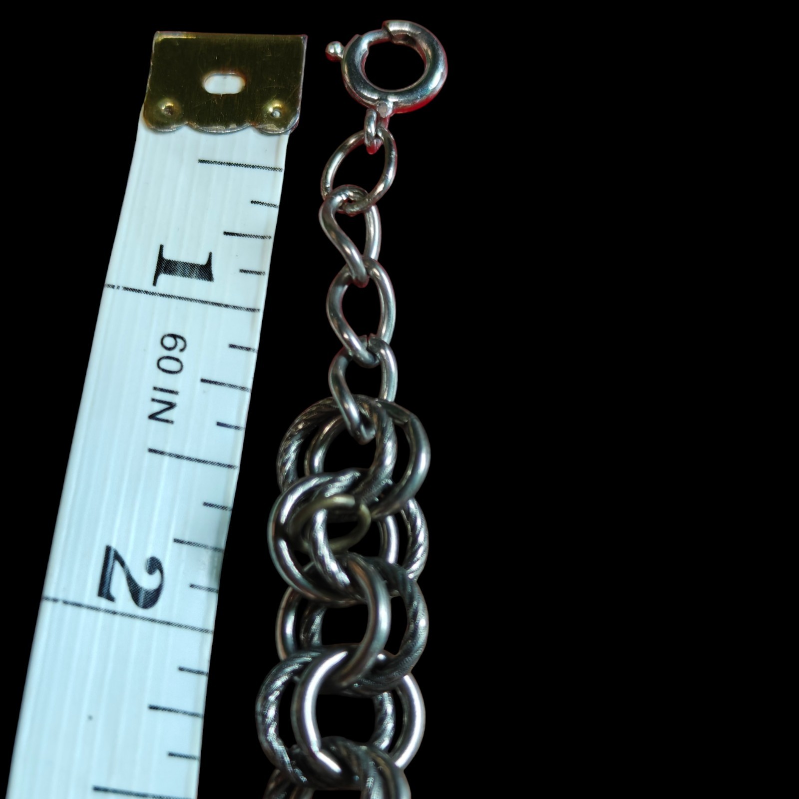 Etruscan Revival Two Charm Bracelet See Notes
