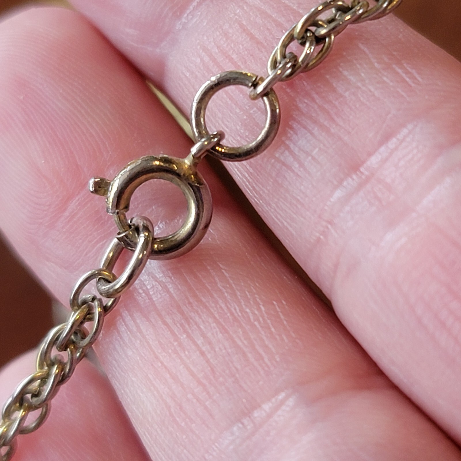 Sperina Swiss Antimagnetic Manual Winding Chain Watch – Needs Repair Not Running