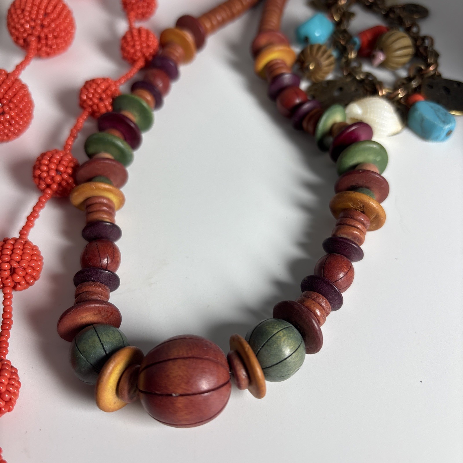 Vintage Jewelry 2 Necklace And Bracelet 2 Are Coldwater Creek