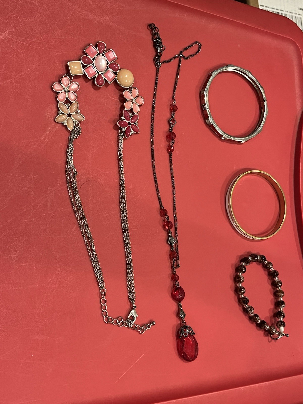Costume Jewelry Lot – Vintage To Modern – Approximately 2 lbs. – See Description