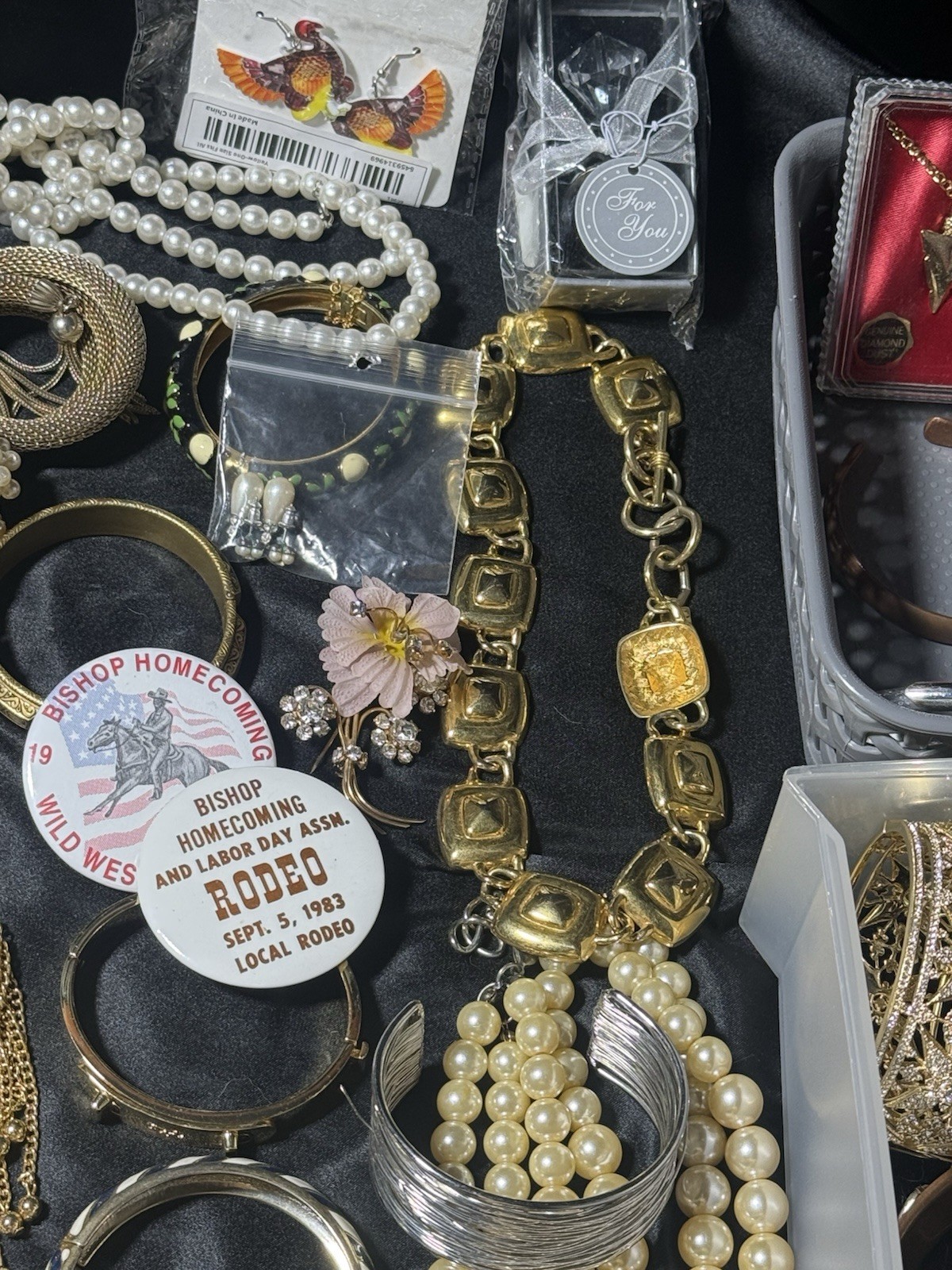 Costume Jewelry Bracelet Necklace Lot Kate Spade Chloe Dior Turk Coach Givenchy