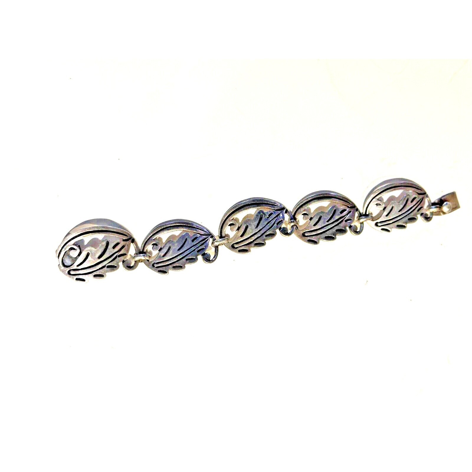 Vintage Los Castillos Bracelet – Handmade Mexican Jewelry in 925 Sterling Silver