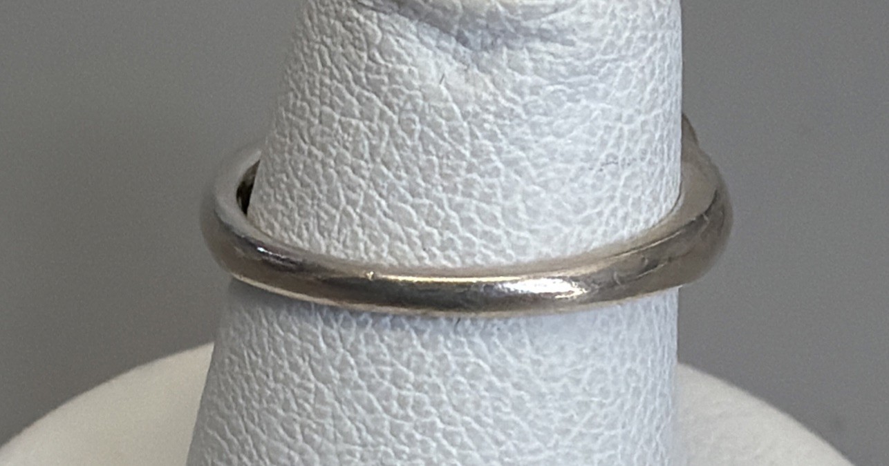 Sterling Silver Lot Of 5 Various MOP CZ Multicolor And White/Clear Rings Size 5