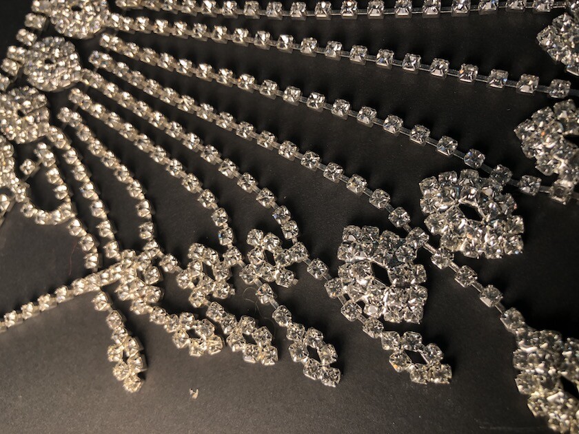 Costume Jewelry Faux Simulated Diamond
