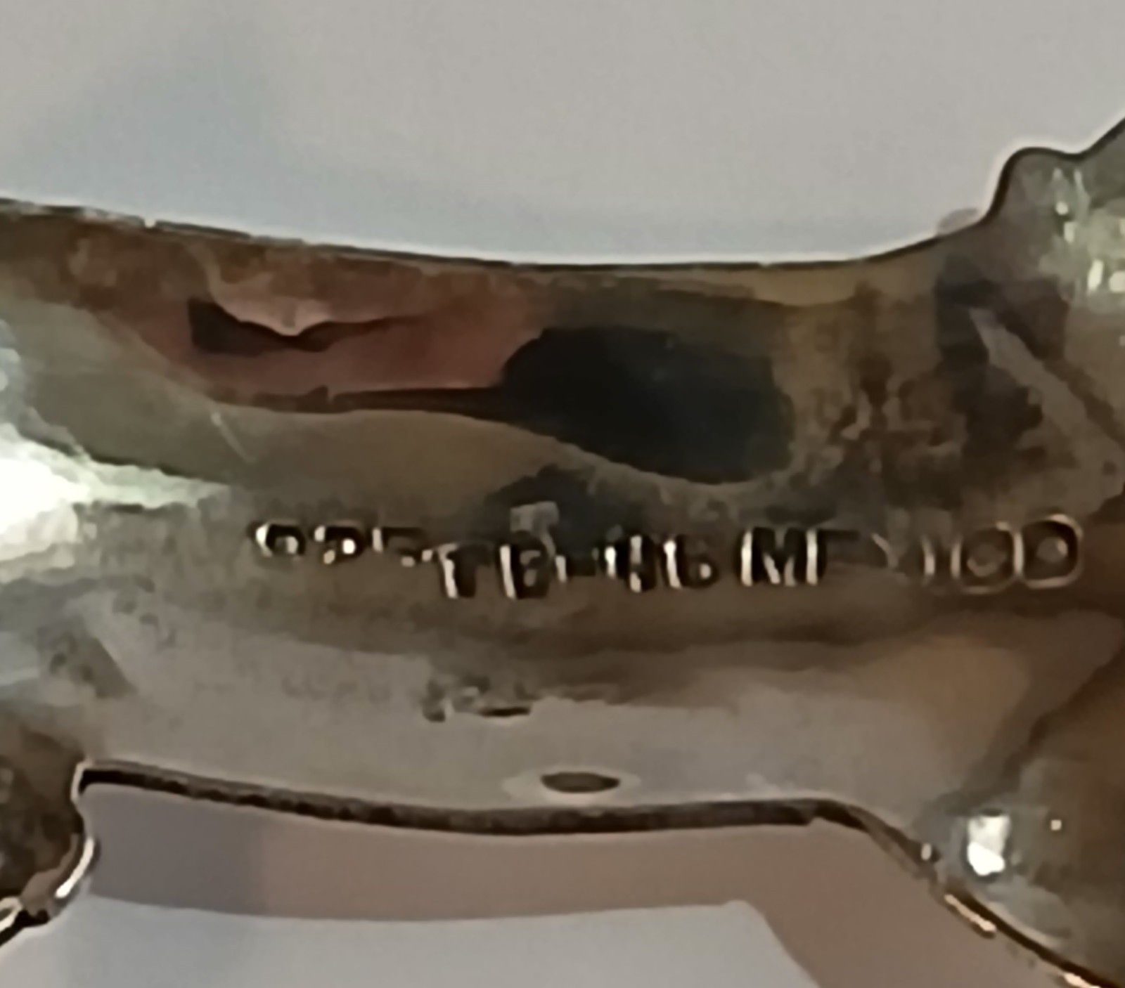 Vintage Sterling Silver 925 Taxco Cow Brooch Pin TB-48 Taller Borda Workshop Mex