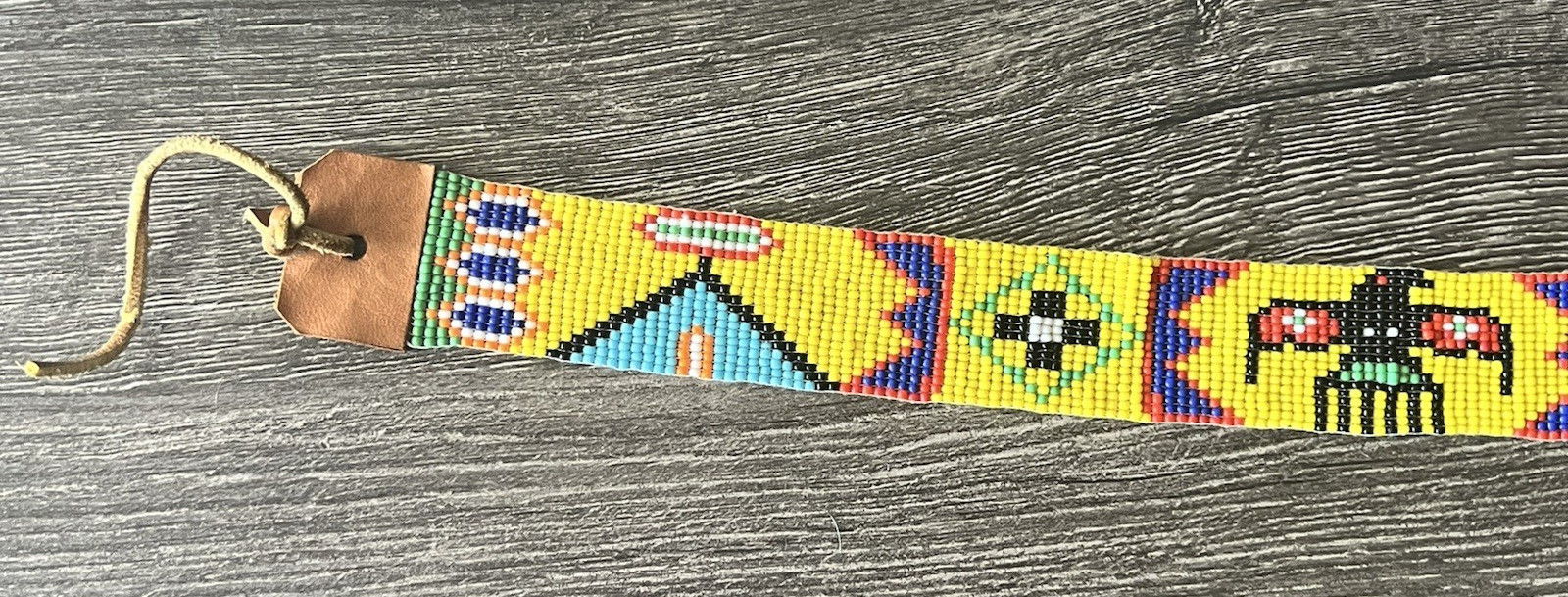 Vintage Native American Seed Bead Coin Purse Wallet Barrette Necklaces Lot