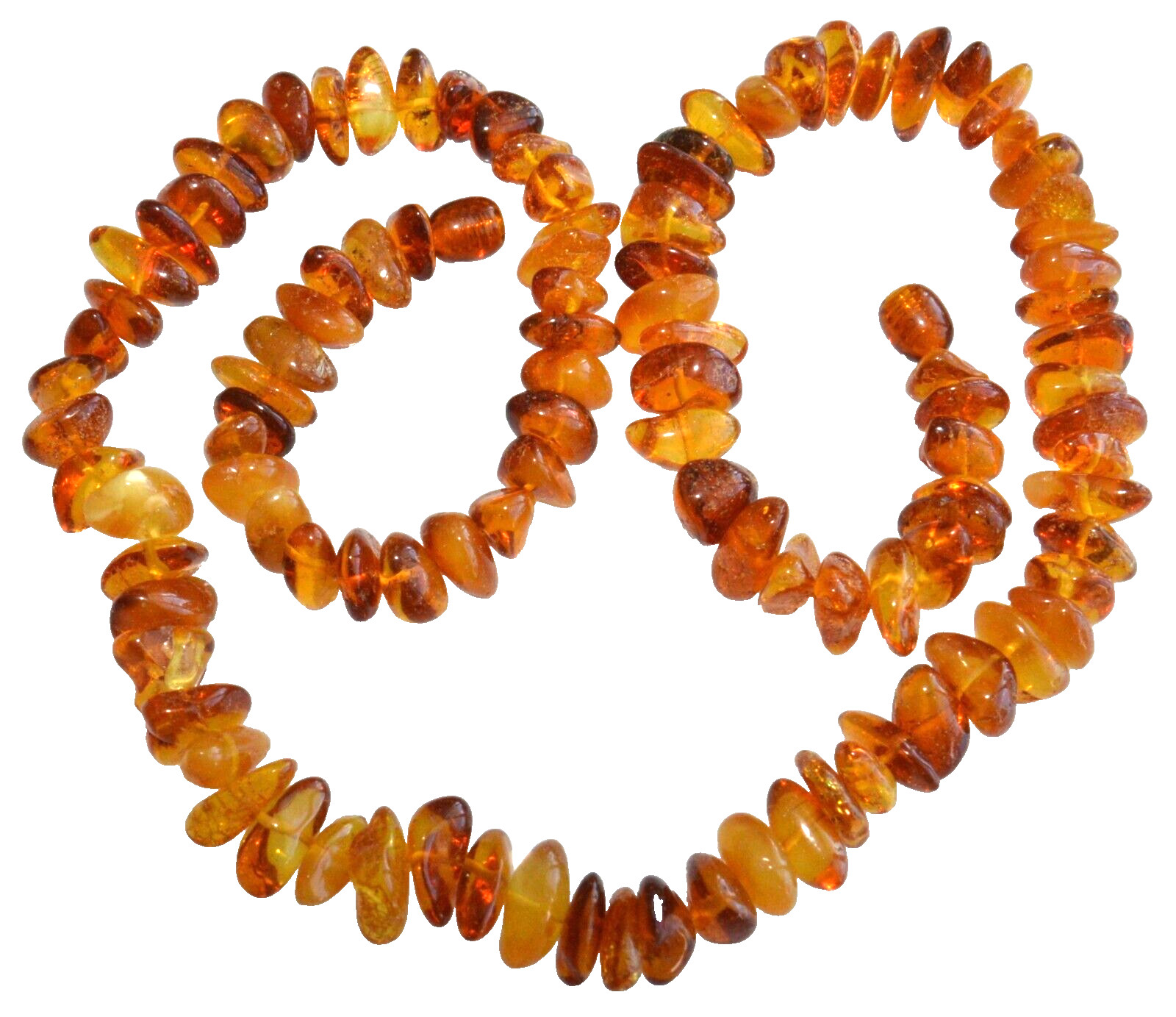 ✅52cm = 25gr RUSSIAN SOVIET BALTIC AMBER BEAD NECKLACE 琥珀 BRACELET STONE PENDANT