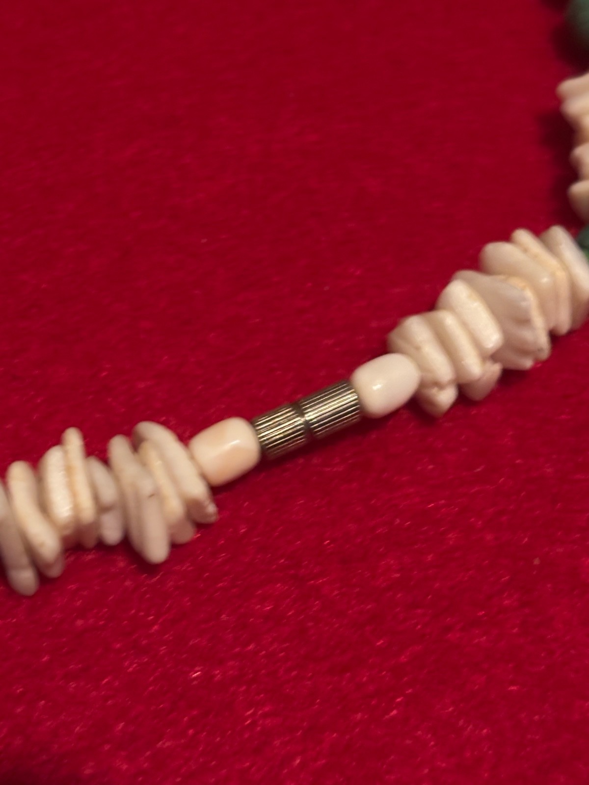 2 Vintage Puka Shell Necklaces 16” – Natural Shells And Beads