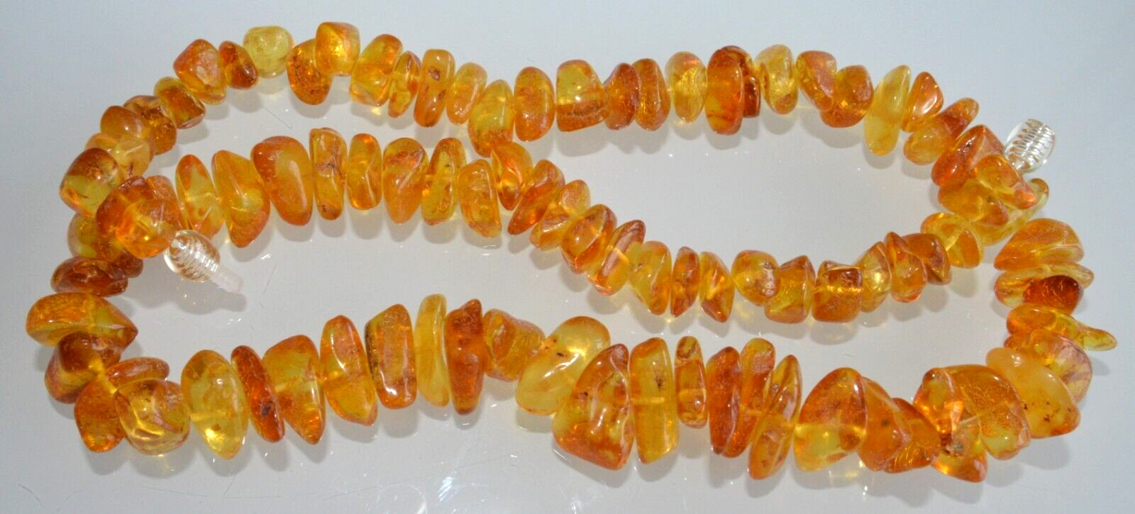 46gr RUSSIAN SOVIET BALTIC AMBER BEAD NECKLACE 琥珀 BRACELET STONE PENDANT EARRING