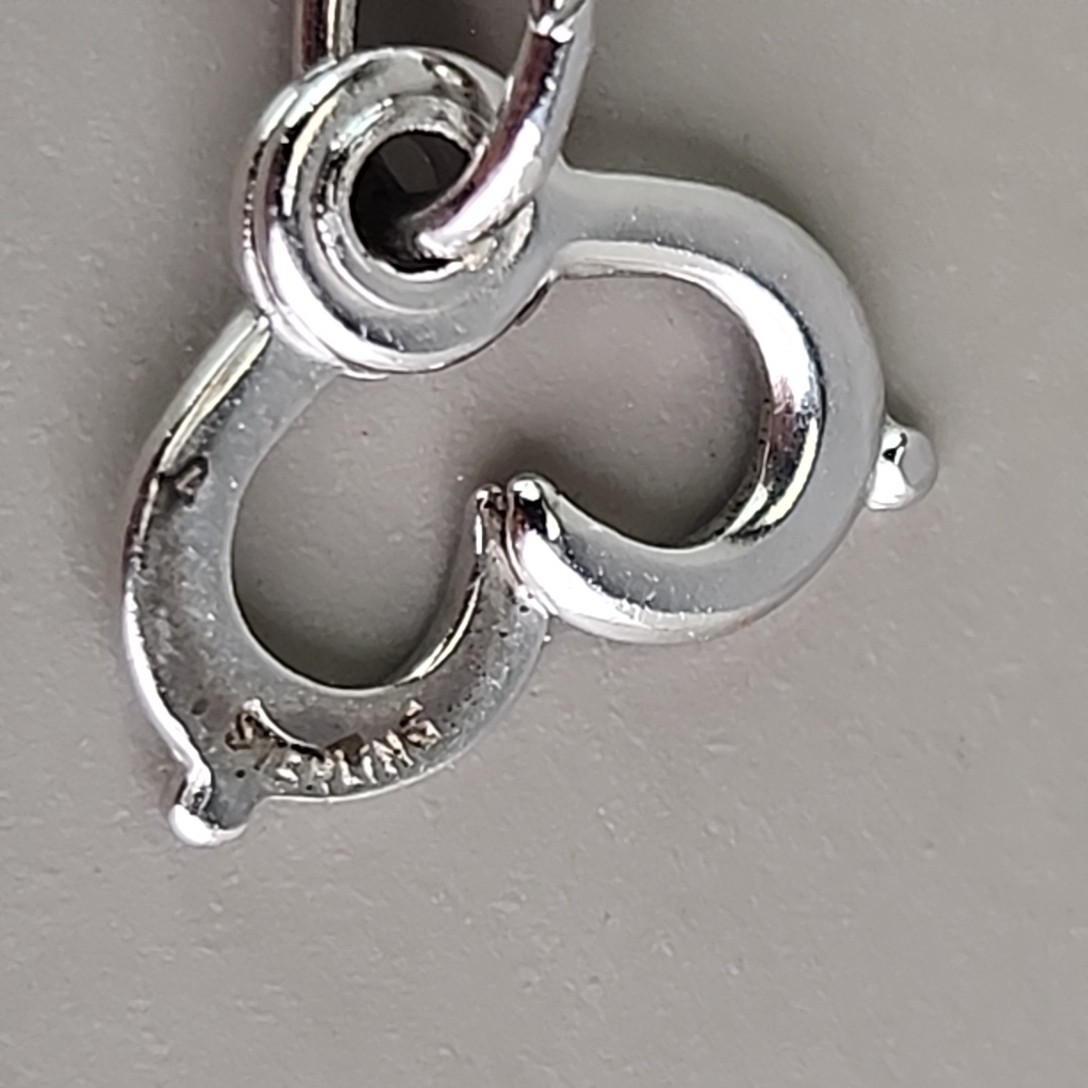 Vintage Coin Charm Bracelet Sterling Silver Plated Souvenir England France Franc