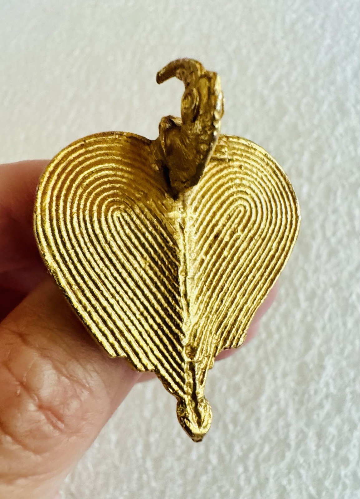 Vintage ALVA REPLICAS Egyptian Bird BROOCH PIN