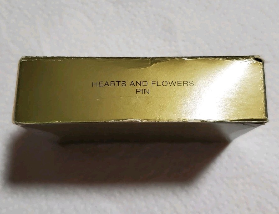Avon Hearts And Flowers Pin/Brooch**1998**Never Worn