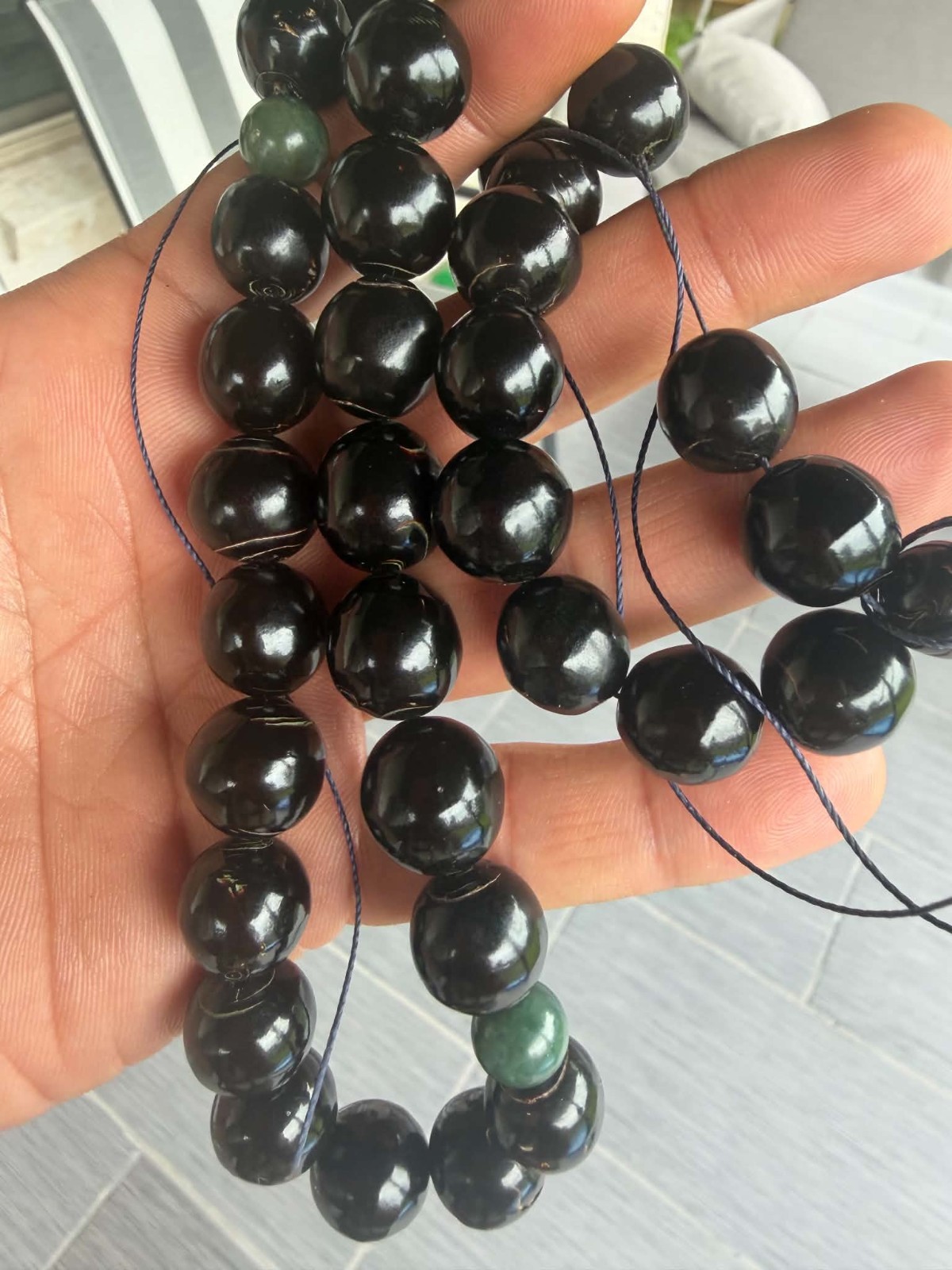 black coral necklace vintage